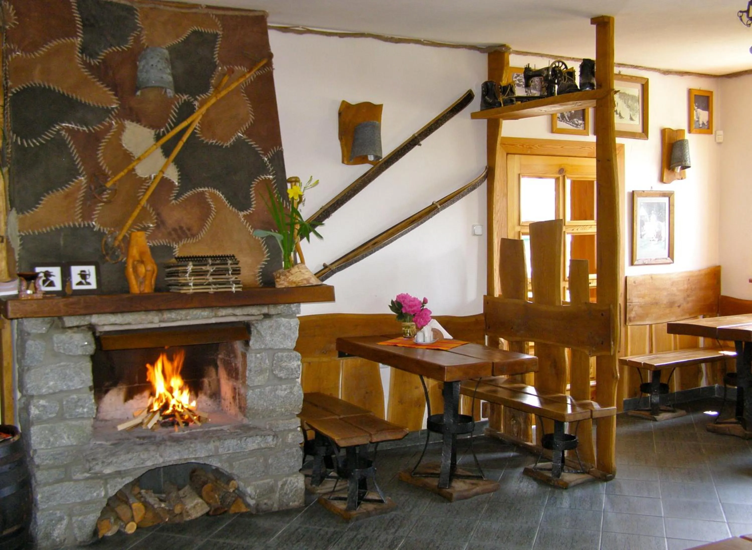 Restaurant/places to eat in Penzion Slnecny Dom