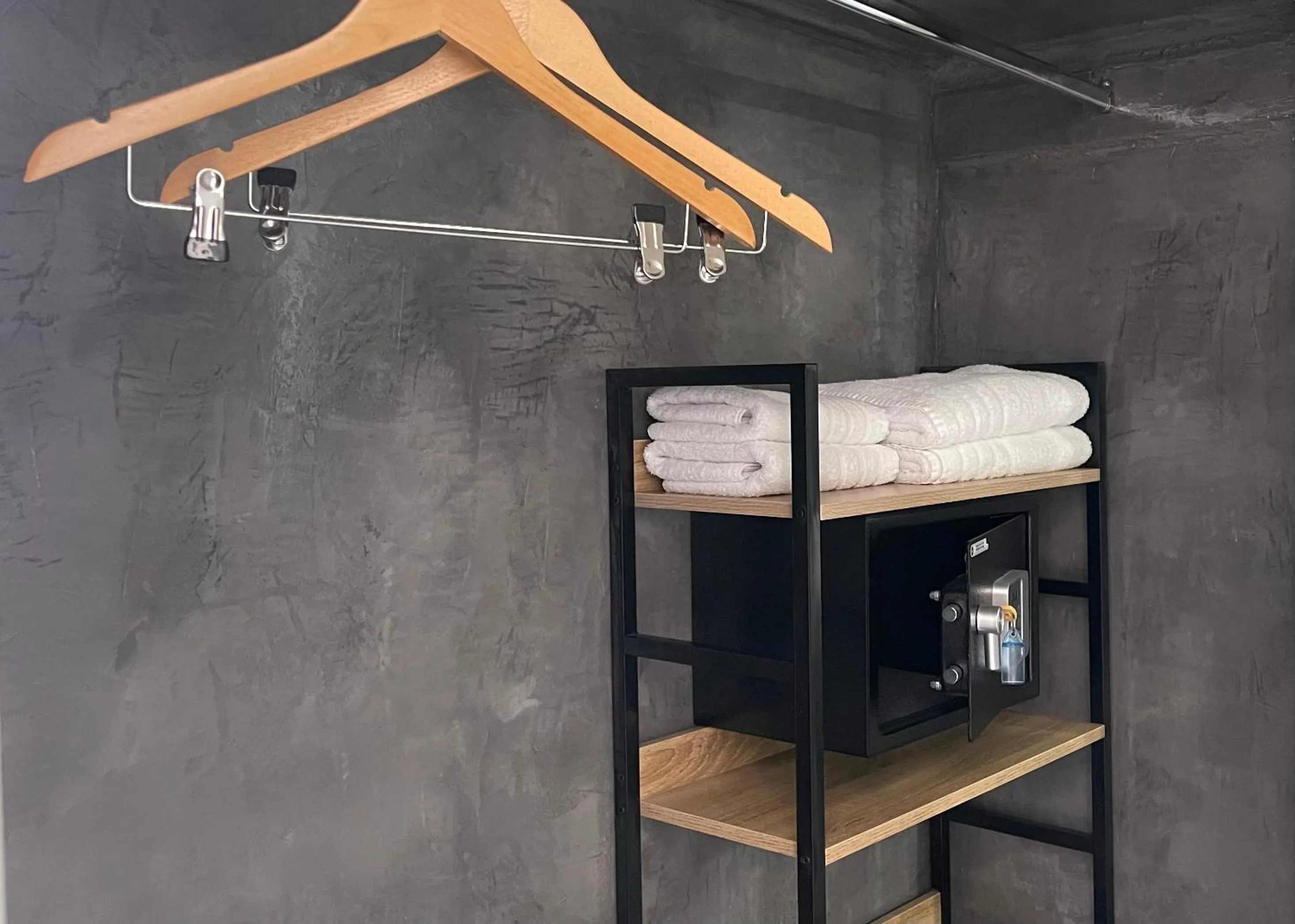 safe in Albatros Hotel