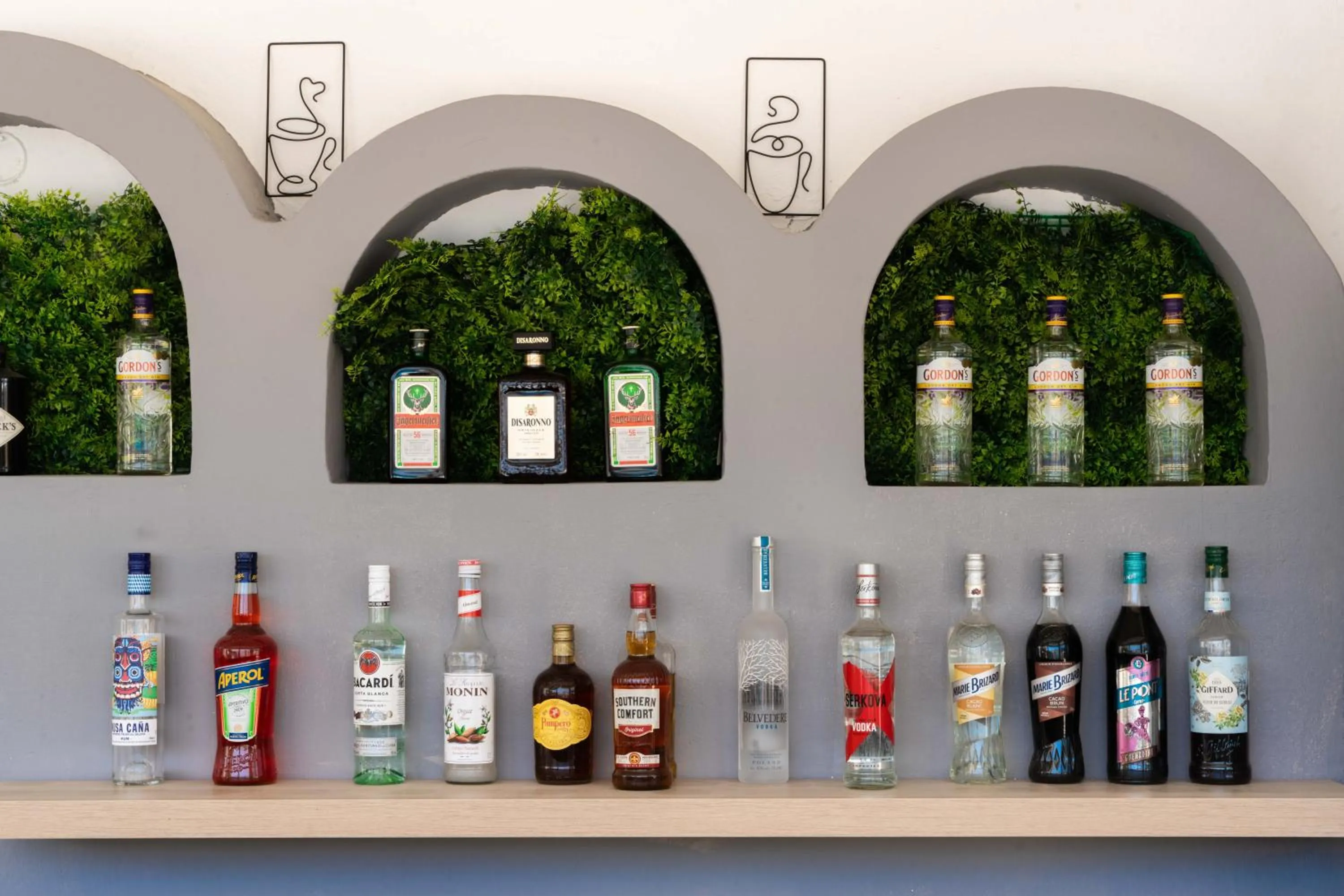 Lounge or bar in Albatros Hotel