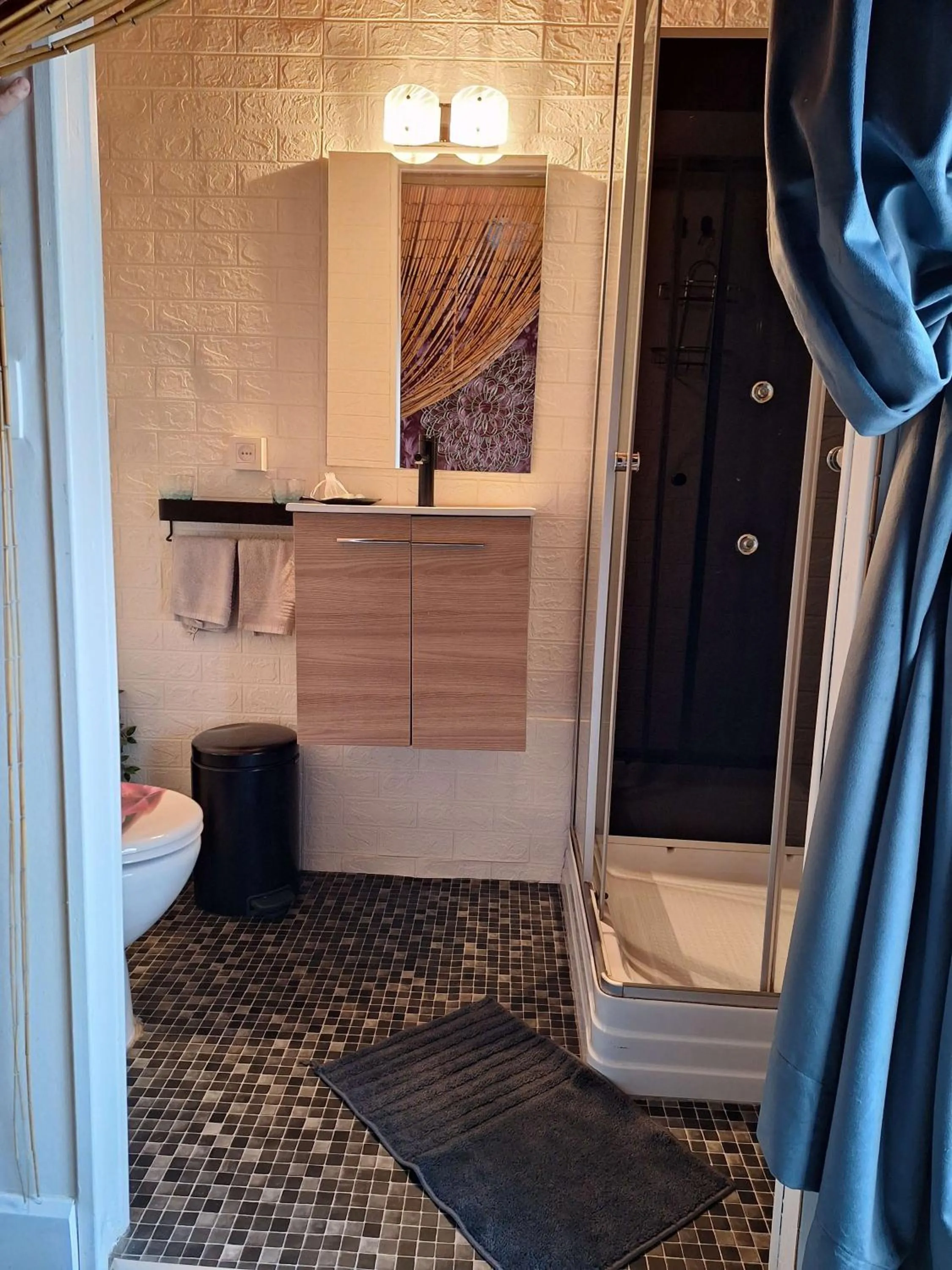 Bathroom in "Chez Ba'Nus"