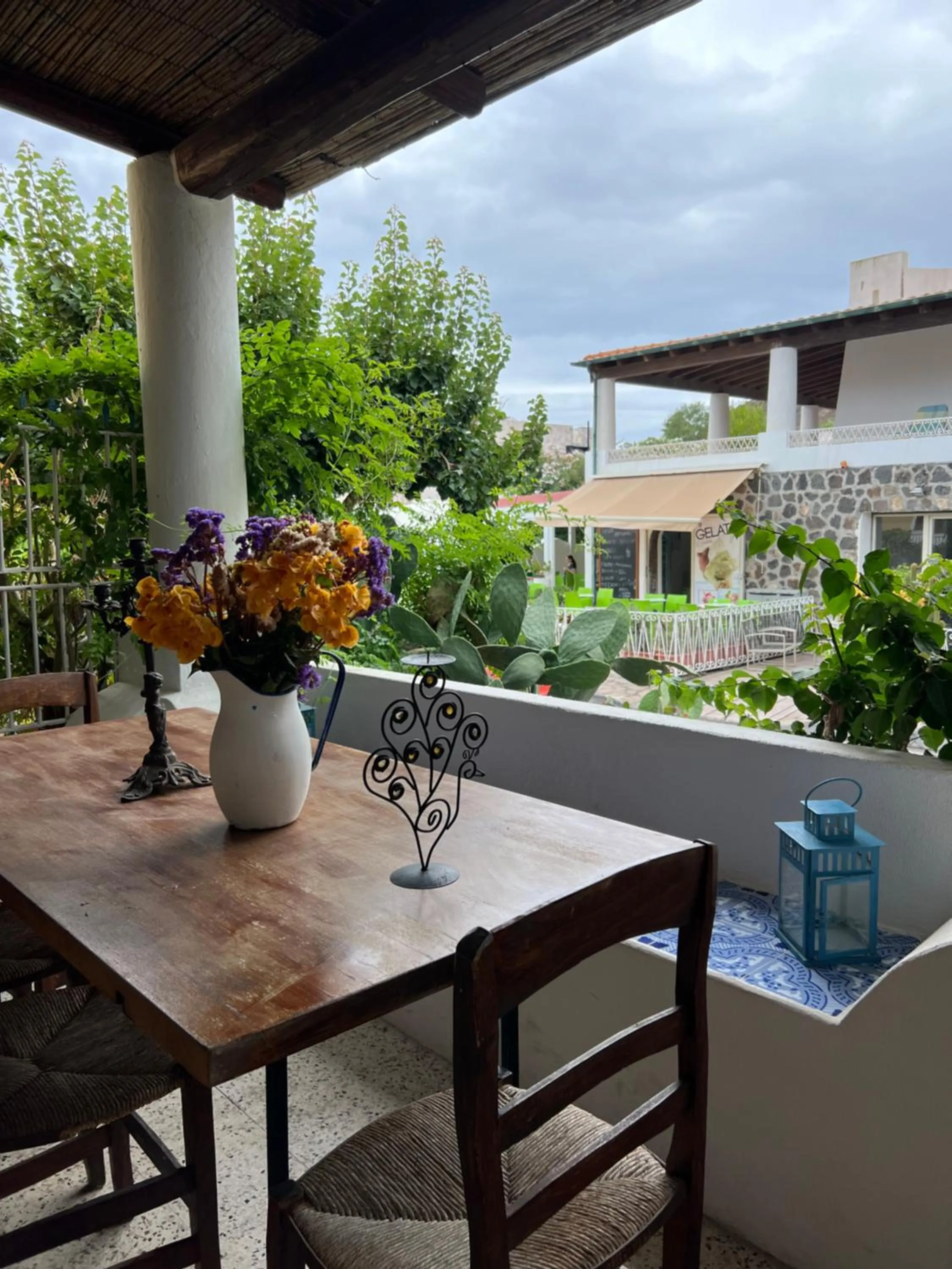 View (from property/room) in La Giara