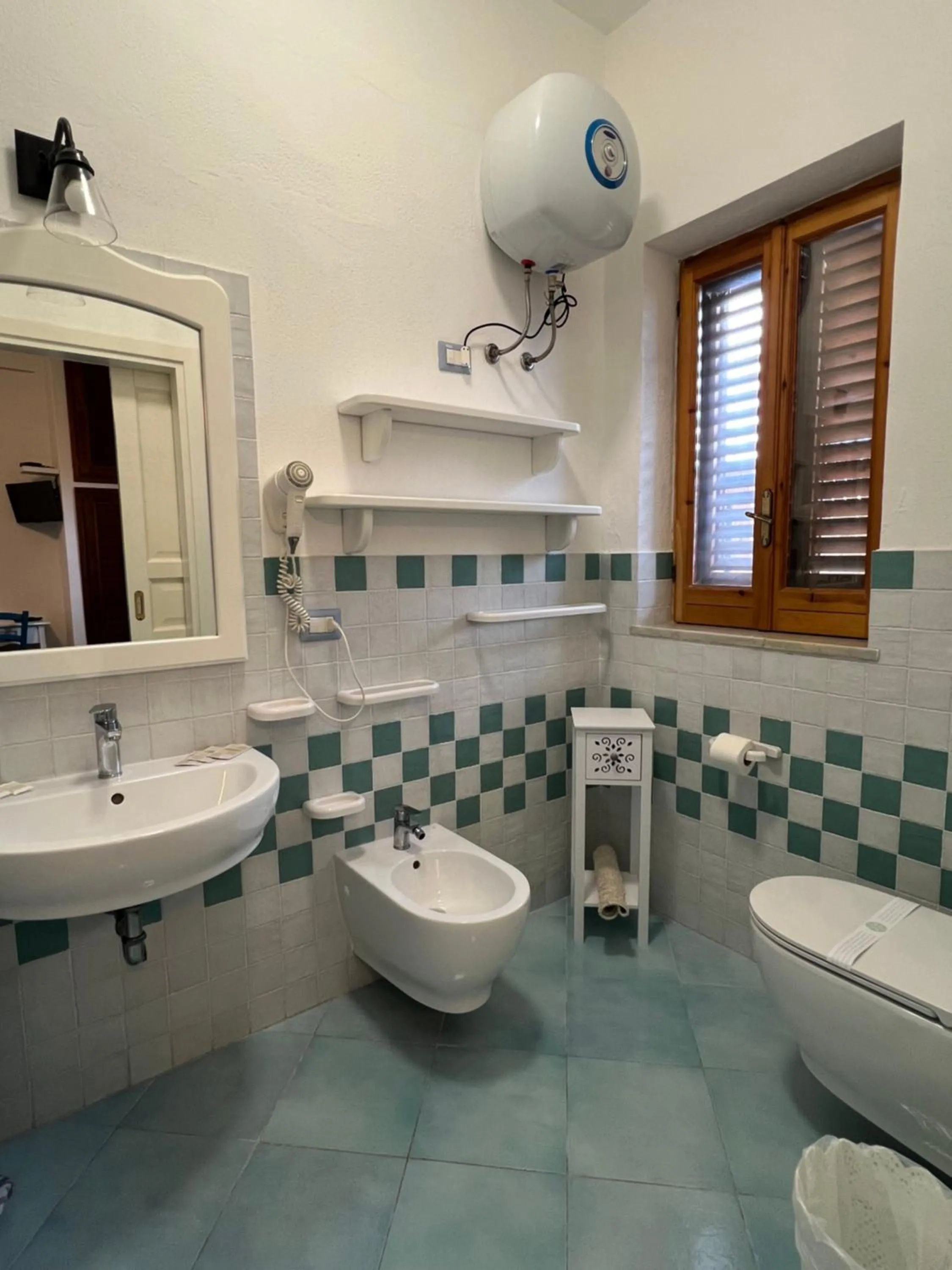 Bathroom in La Giara