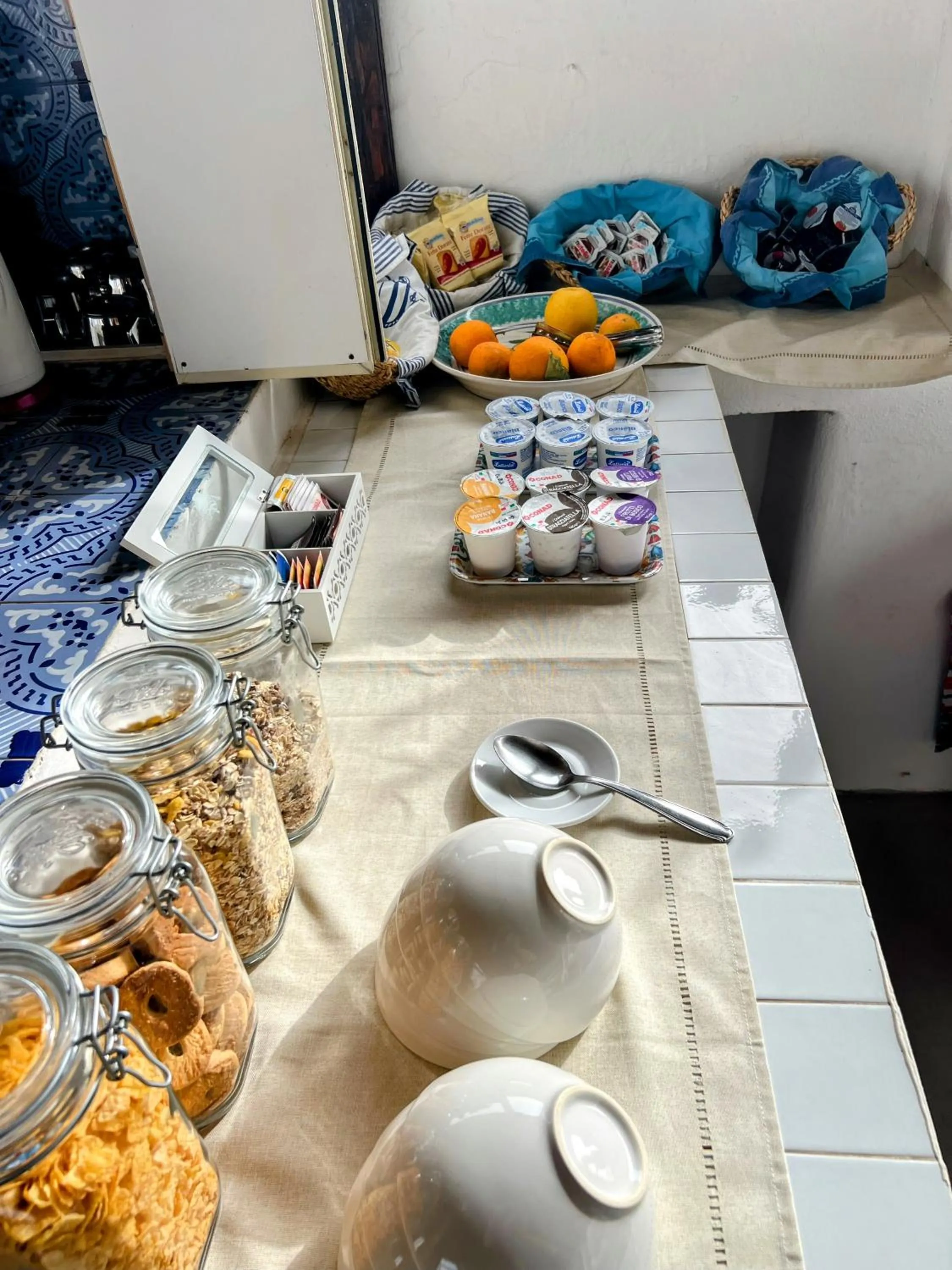 Breakfast in La Giara