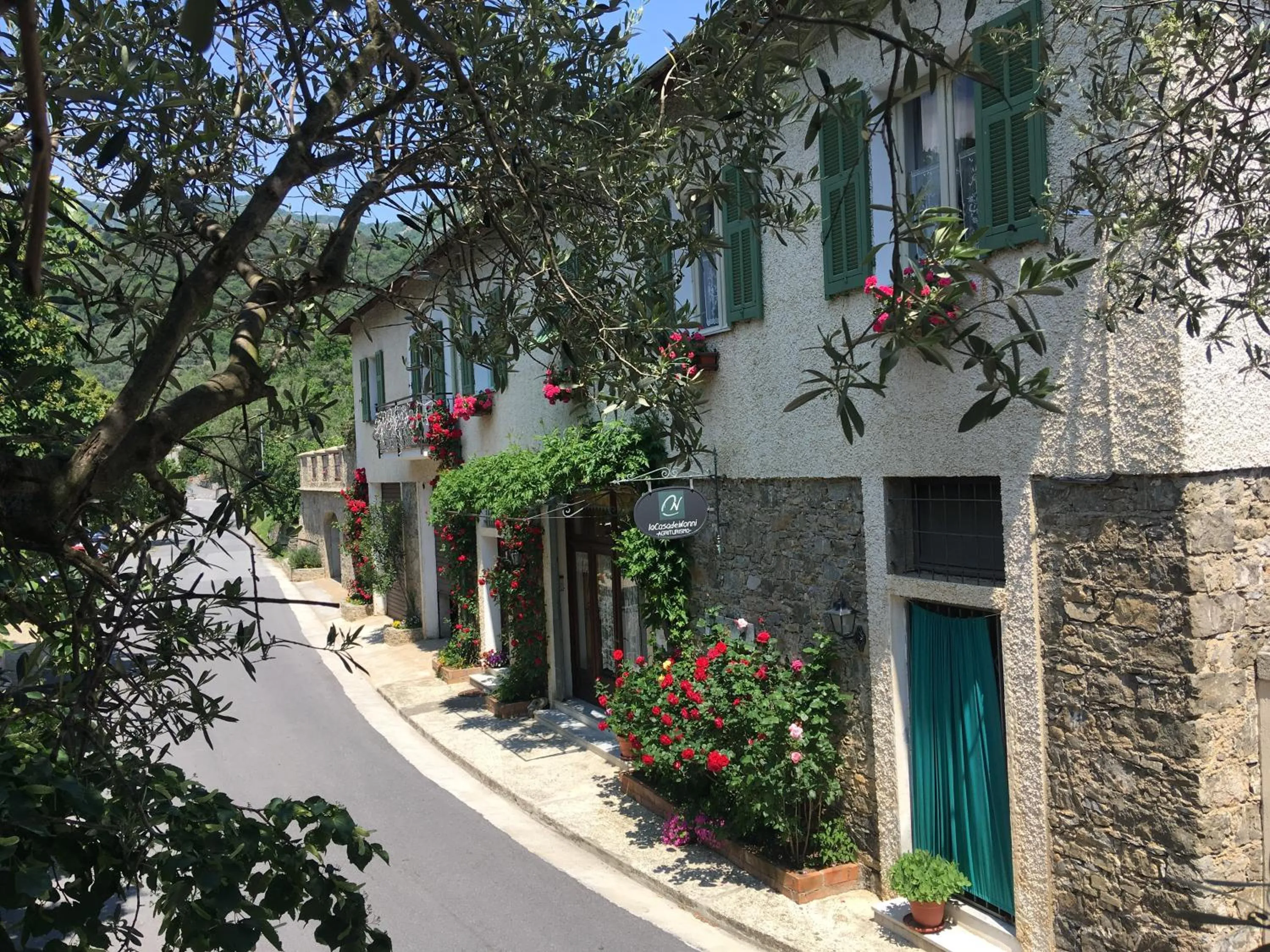 Property building in La Casa dei Nonni Castelbianco