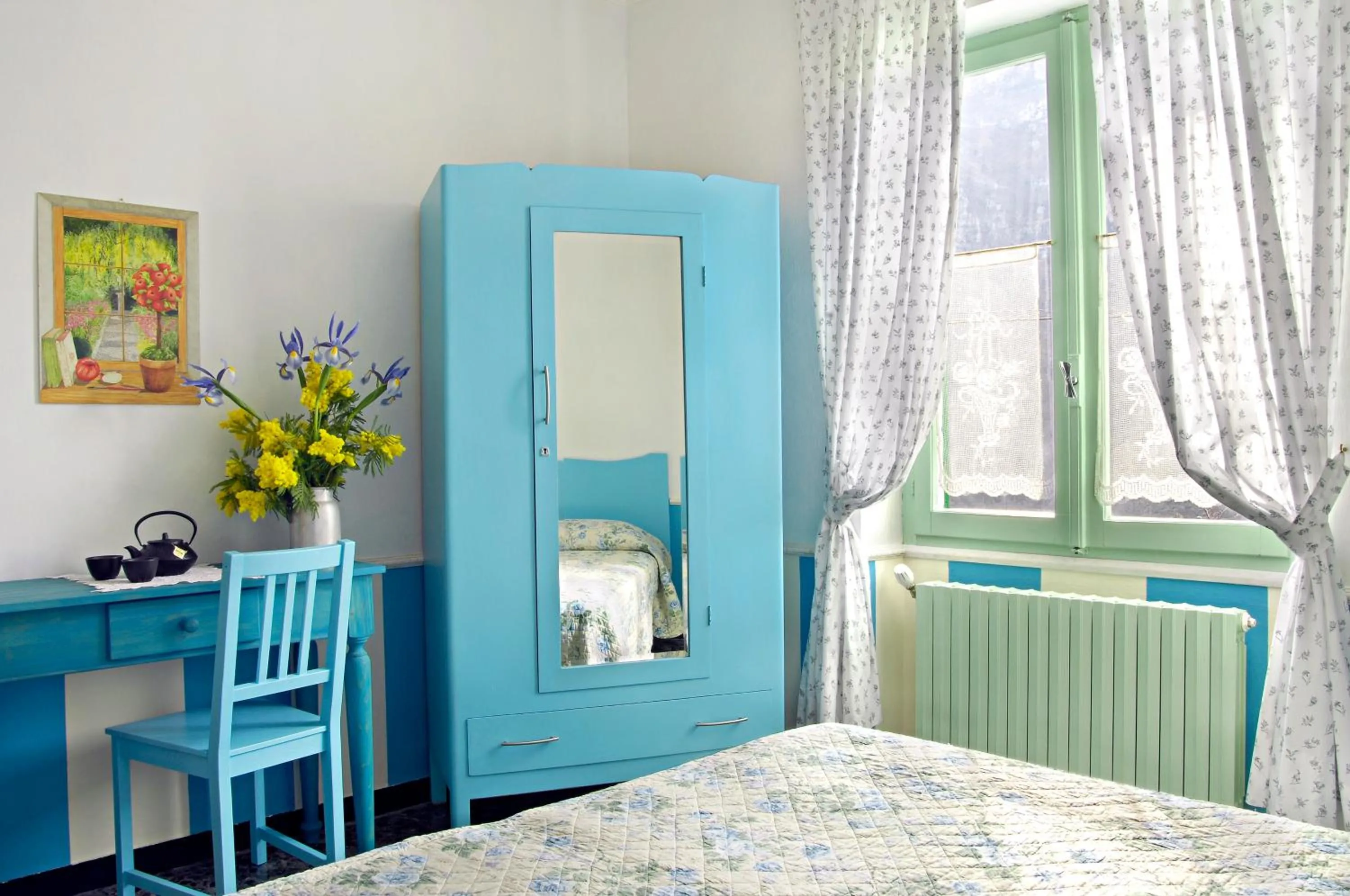 Bed in La Casa dei Nonni Castelbianco