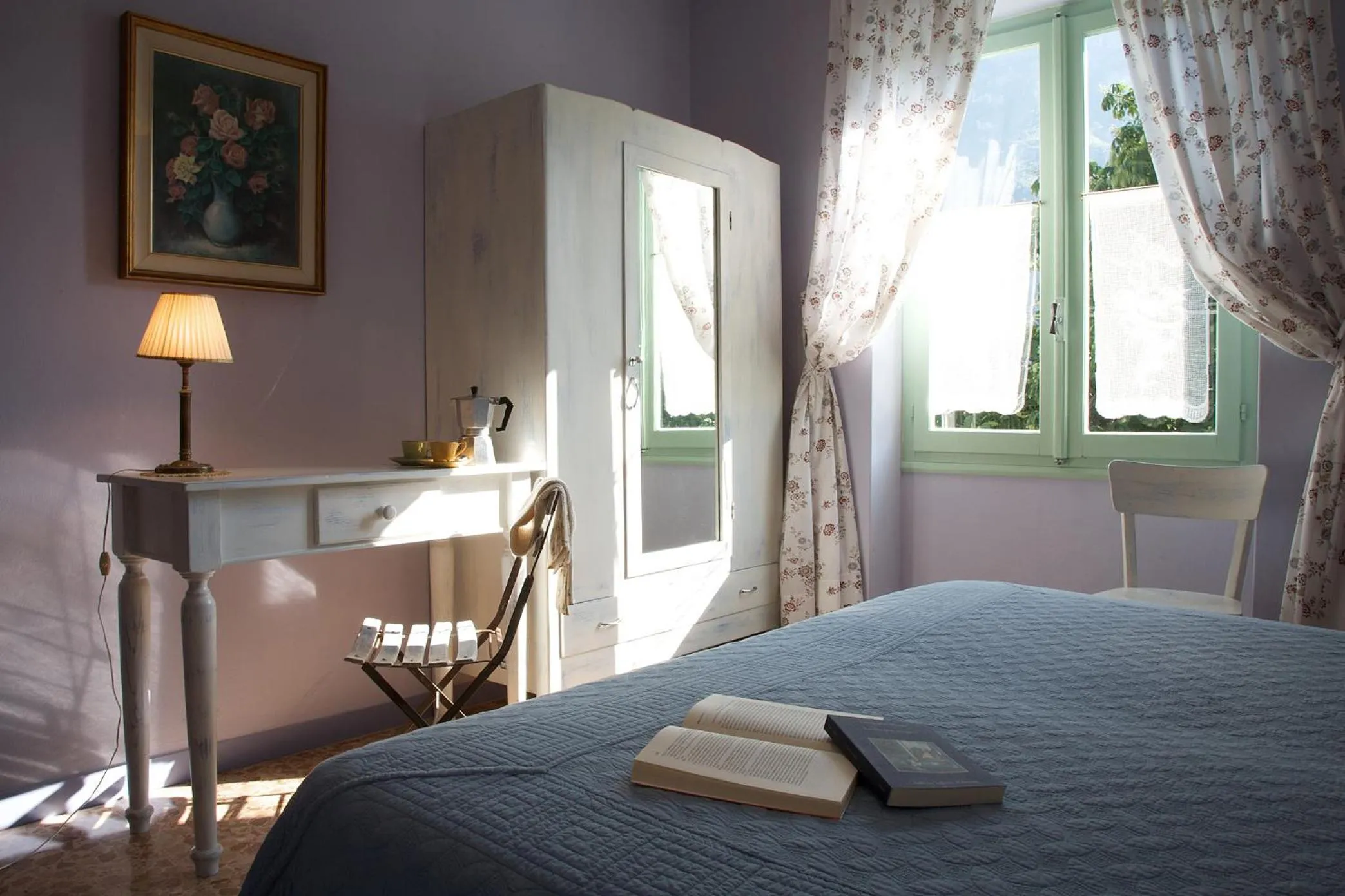 Bed in La Casa dei Nonni Castelbianco