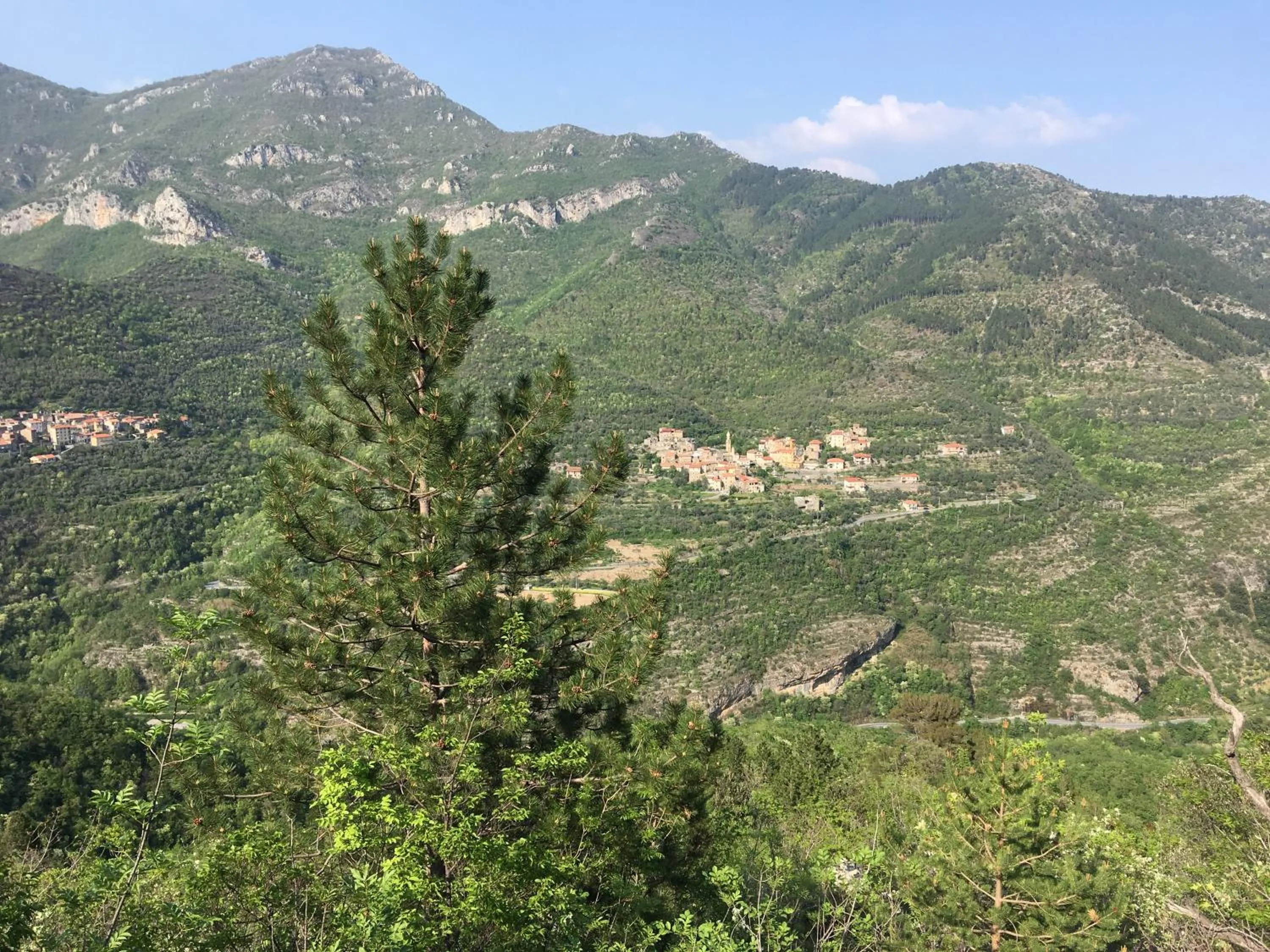 Natural landscape in La Casa dei Nonni Castelbianco