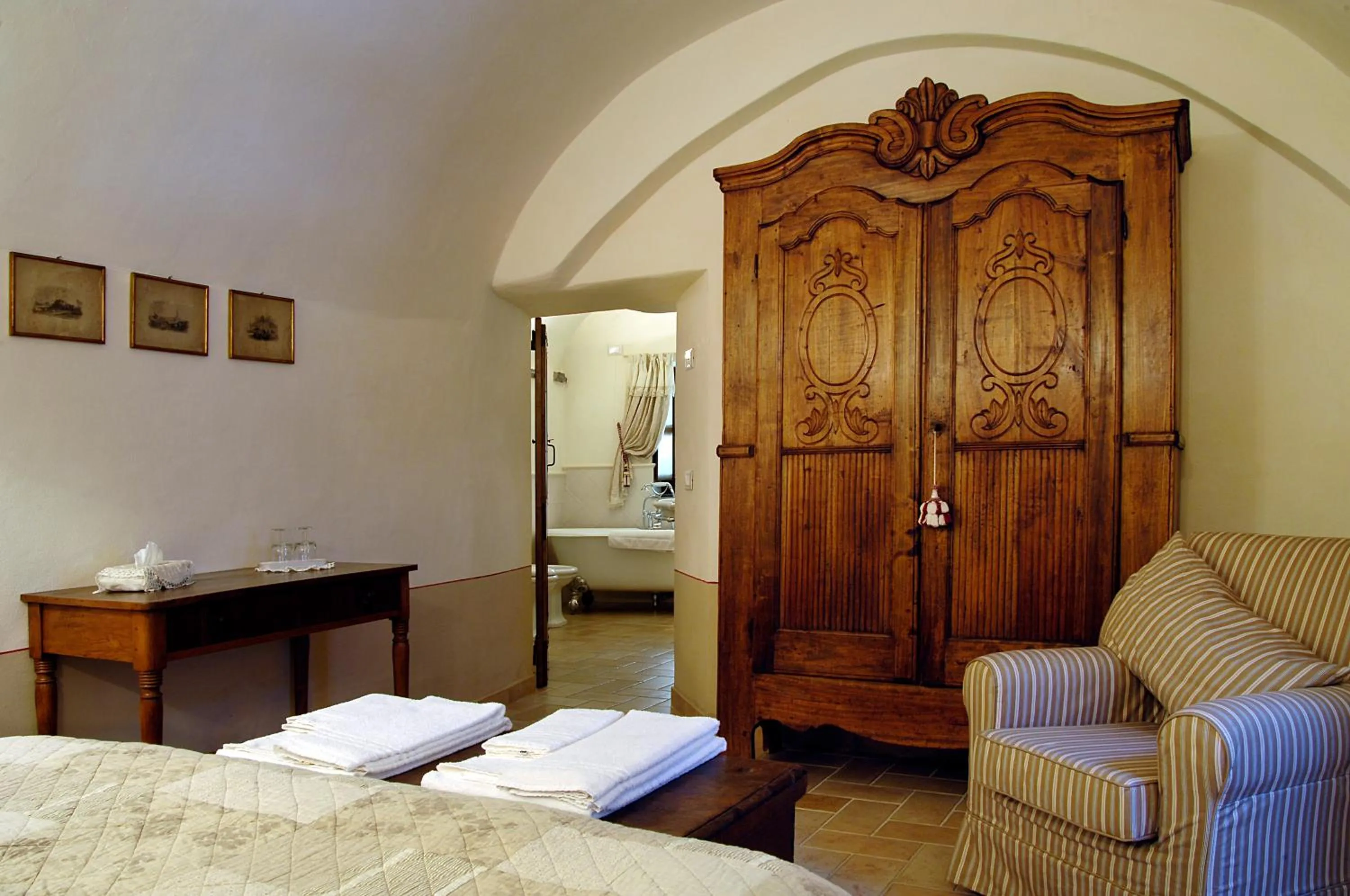 Bed in La Casa dei Nonni Castelbianco