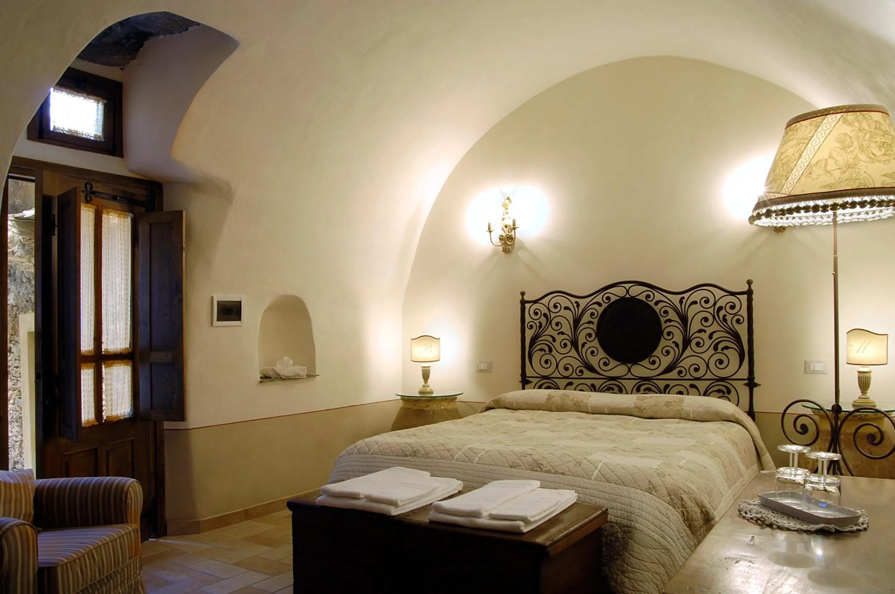 Bed in La Casa dei Nonni Castelbianco
