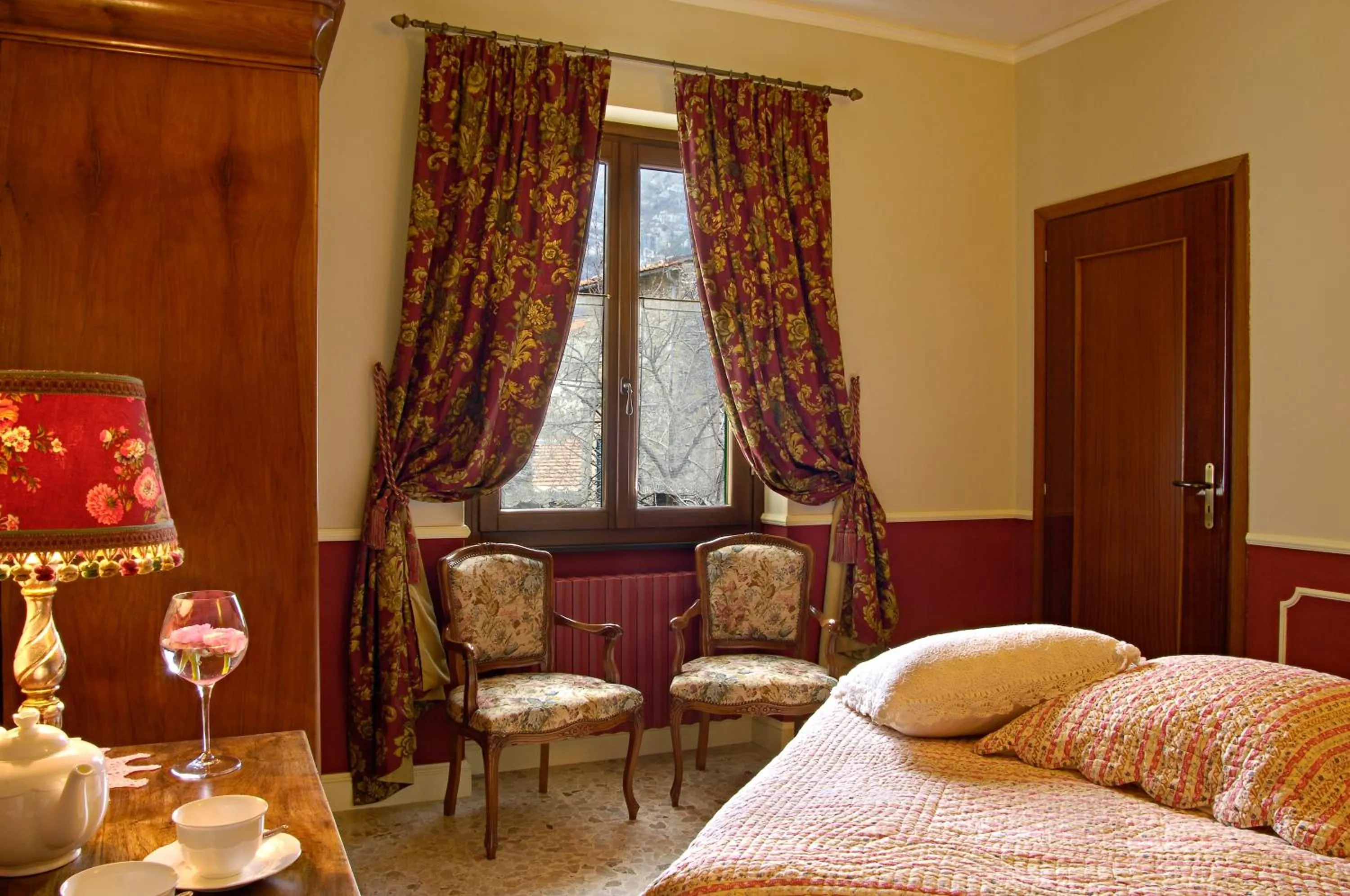 Bed in La Casa dei Nonni Castelbianco