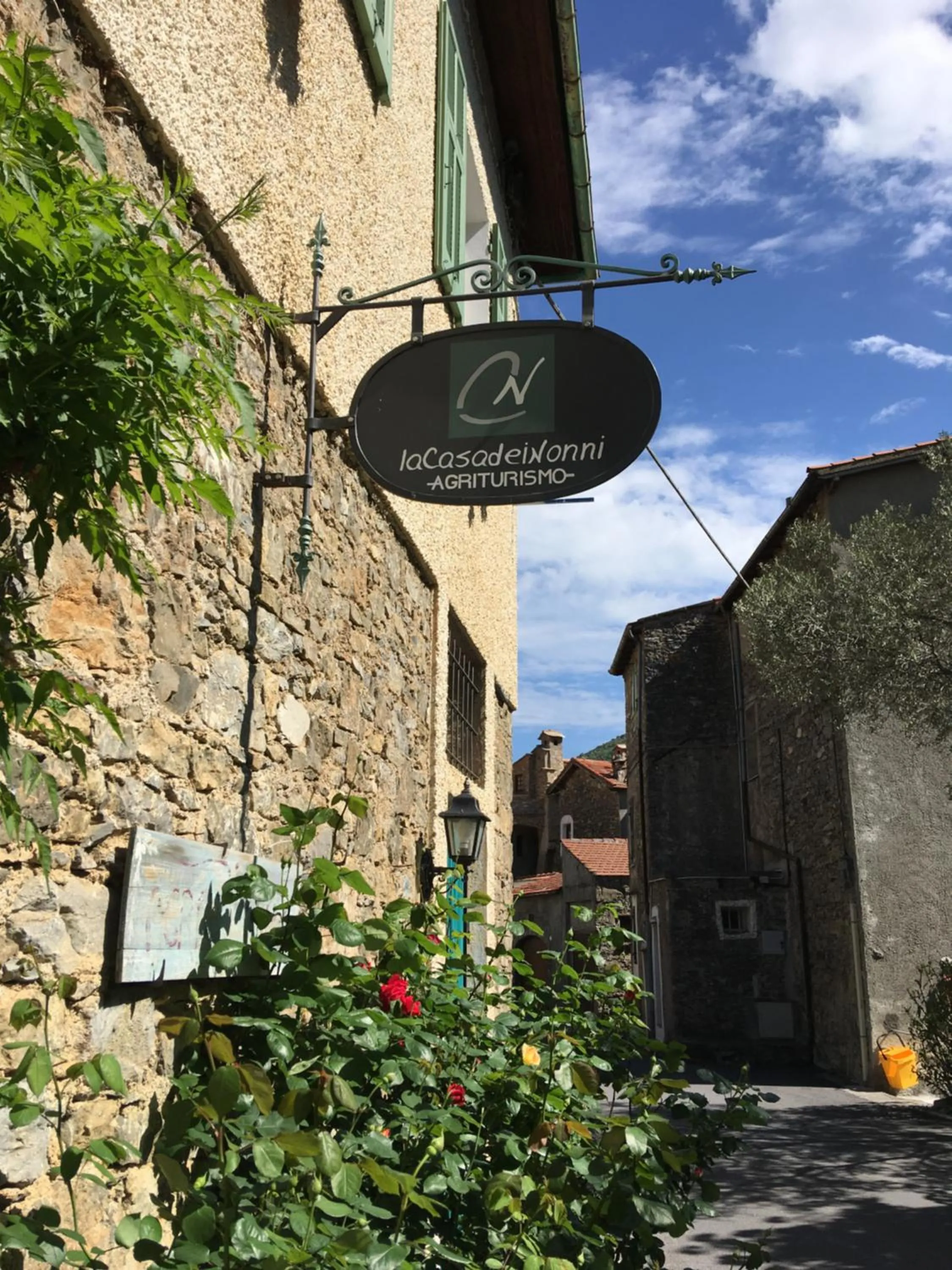 Property building in La Casa dei Nonni Castelbianco