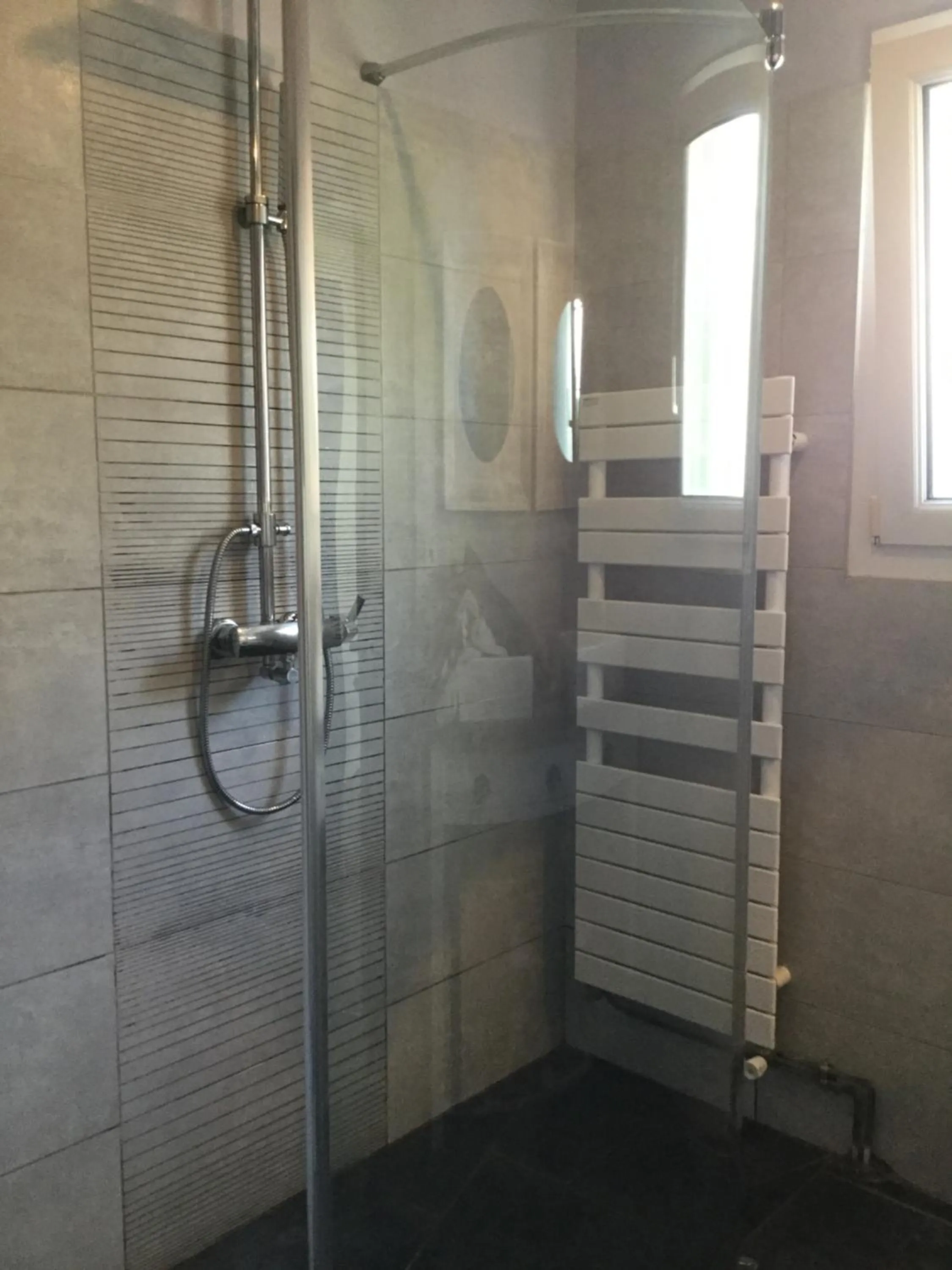 Shower in La Maison des Eaux Claires