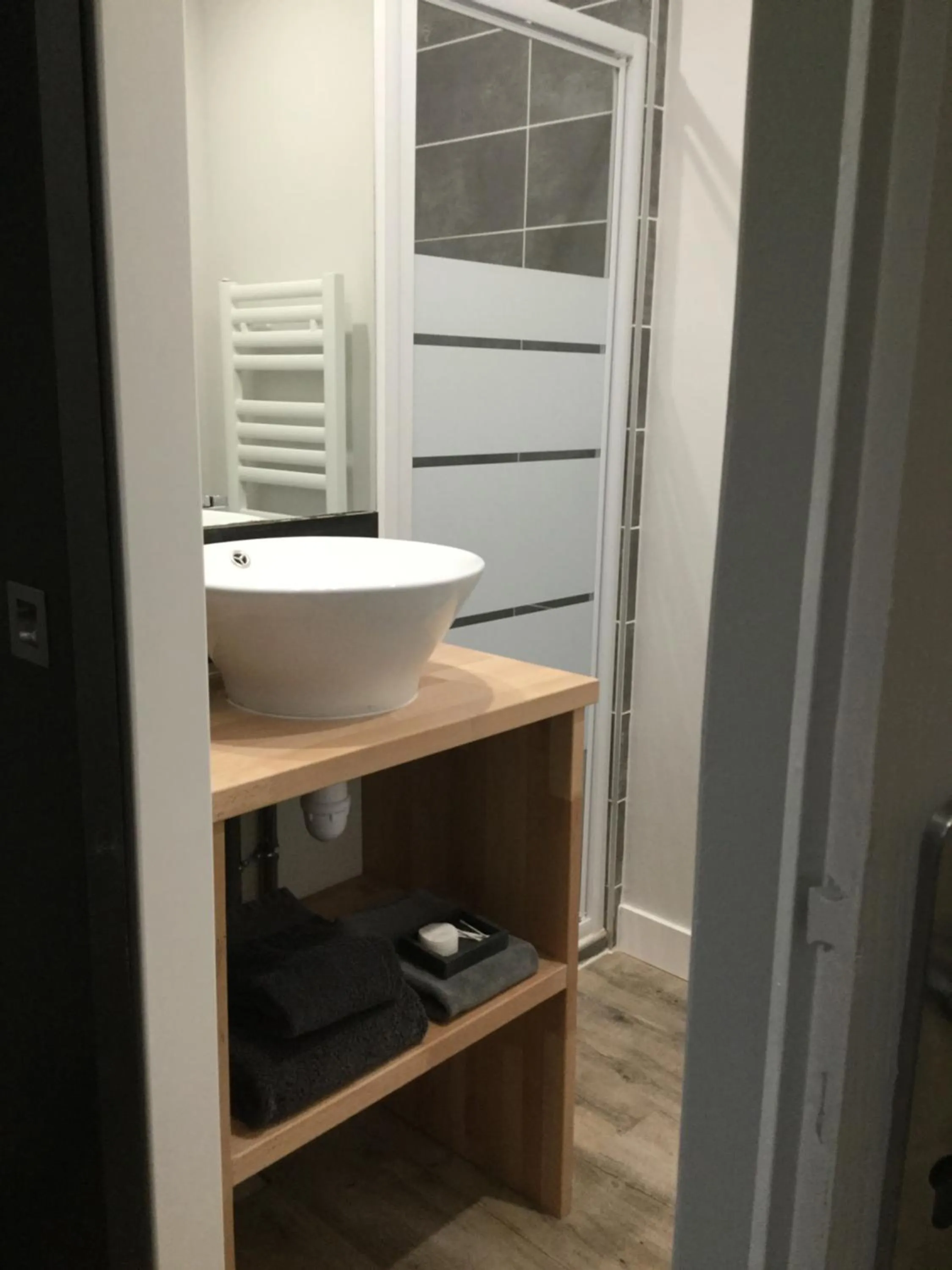 Bathroom in La Maison des Eaux Claires