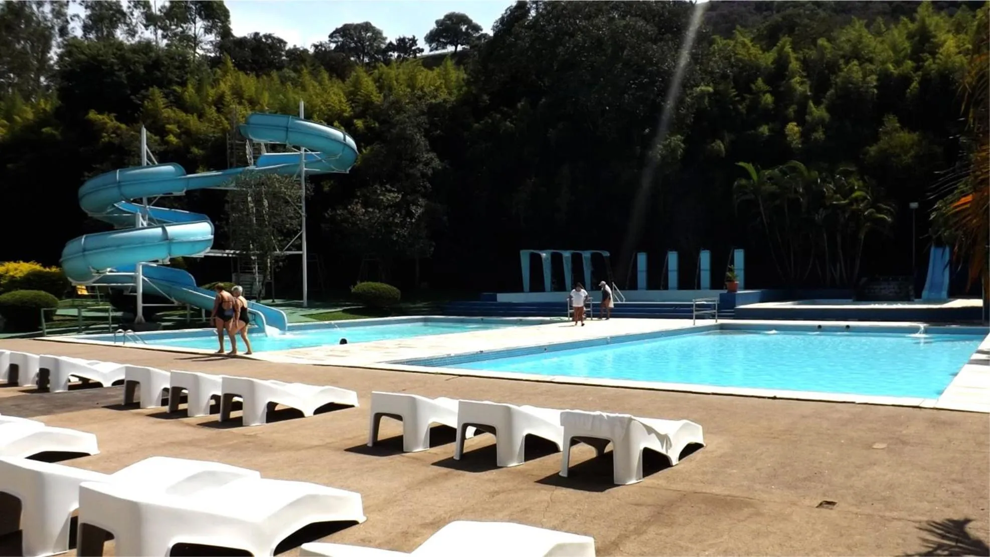 Parque Hotel de Lambari