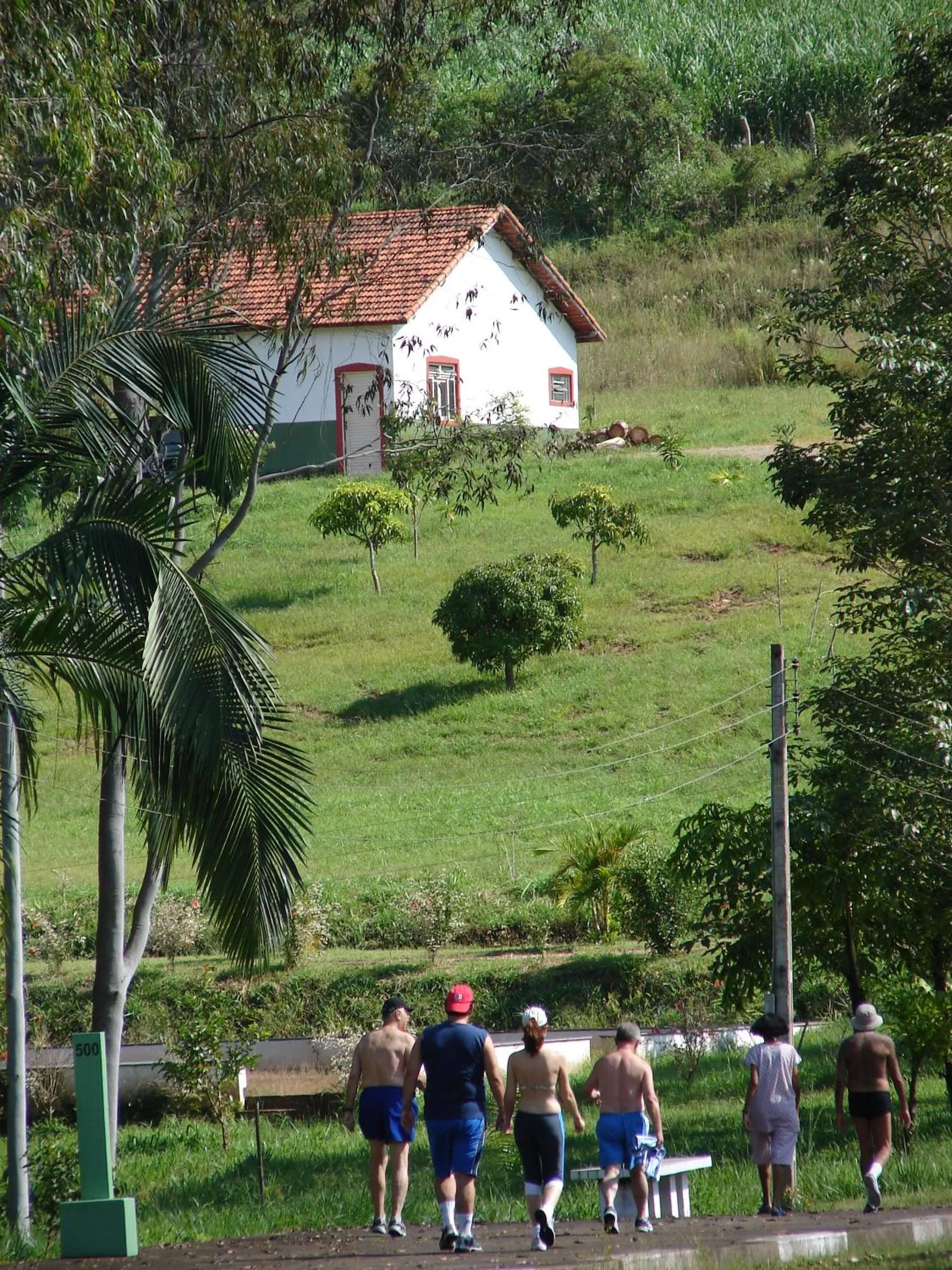 Parque Hotel de Lambari
