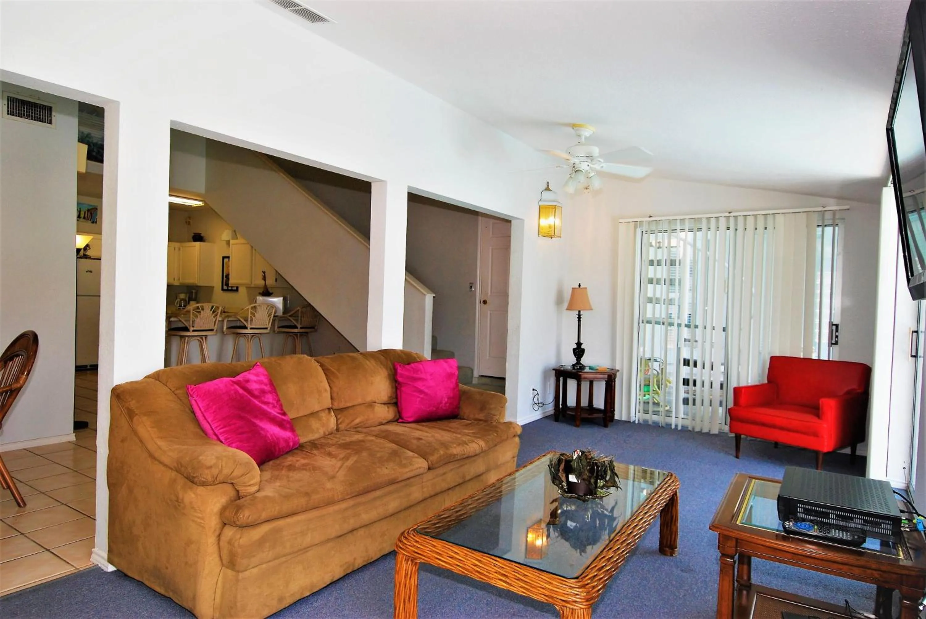 Living room in 108 West Morningside Townhouse