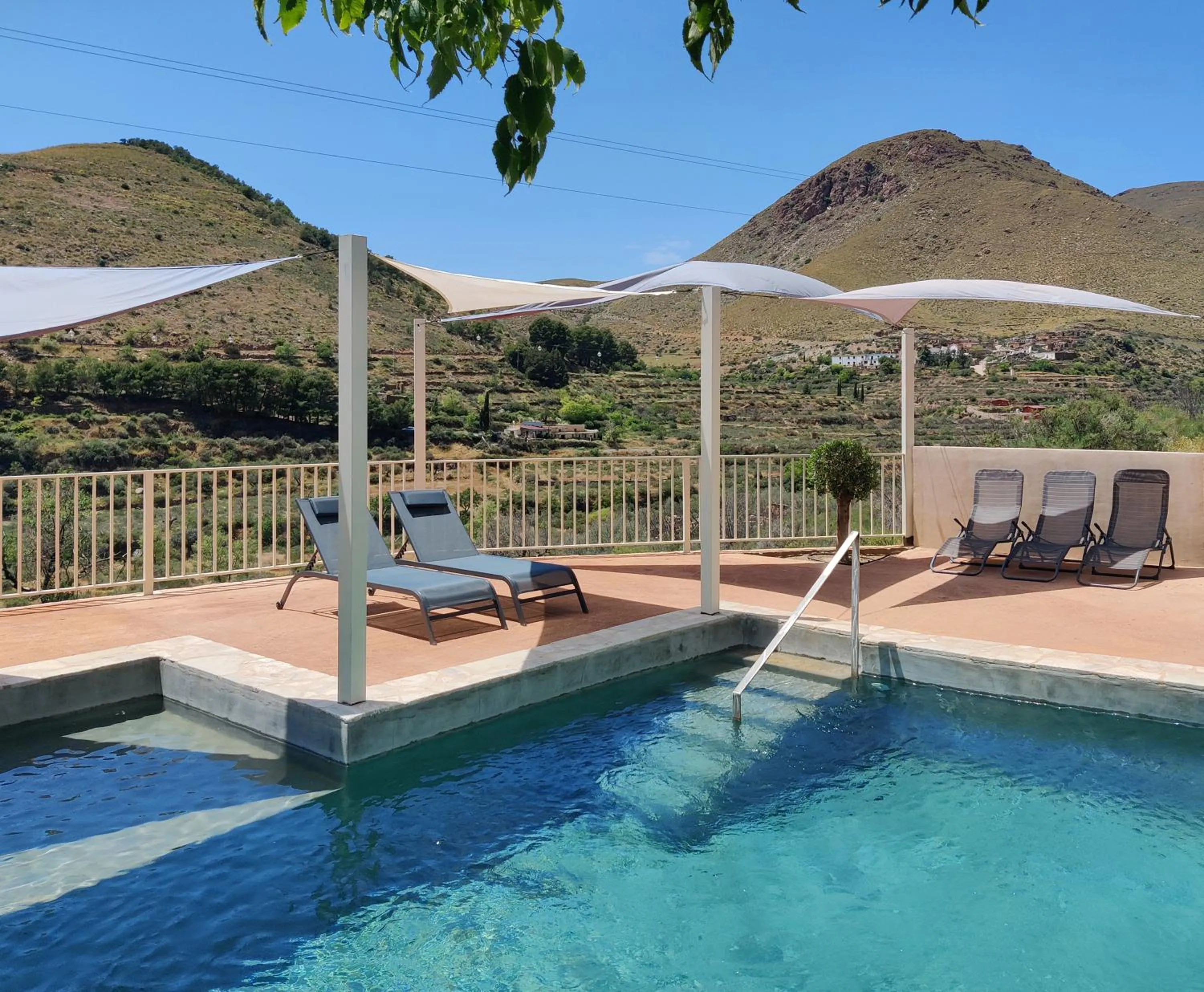 Swimming pool in Casa Mimi B&B Adults Only