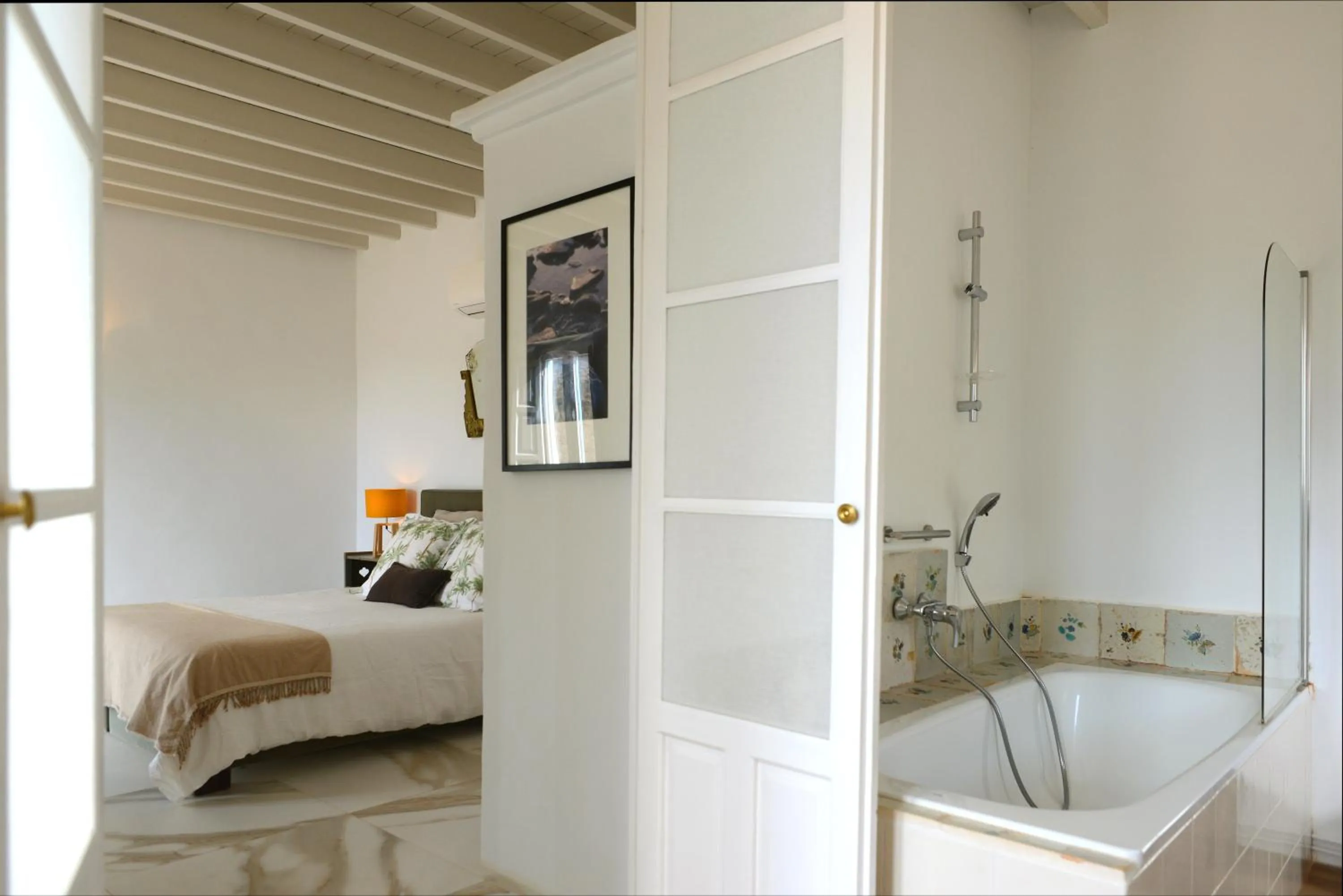 Bathroom, Bed in Casa Mimi B&B Adults Only