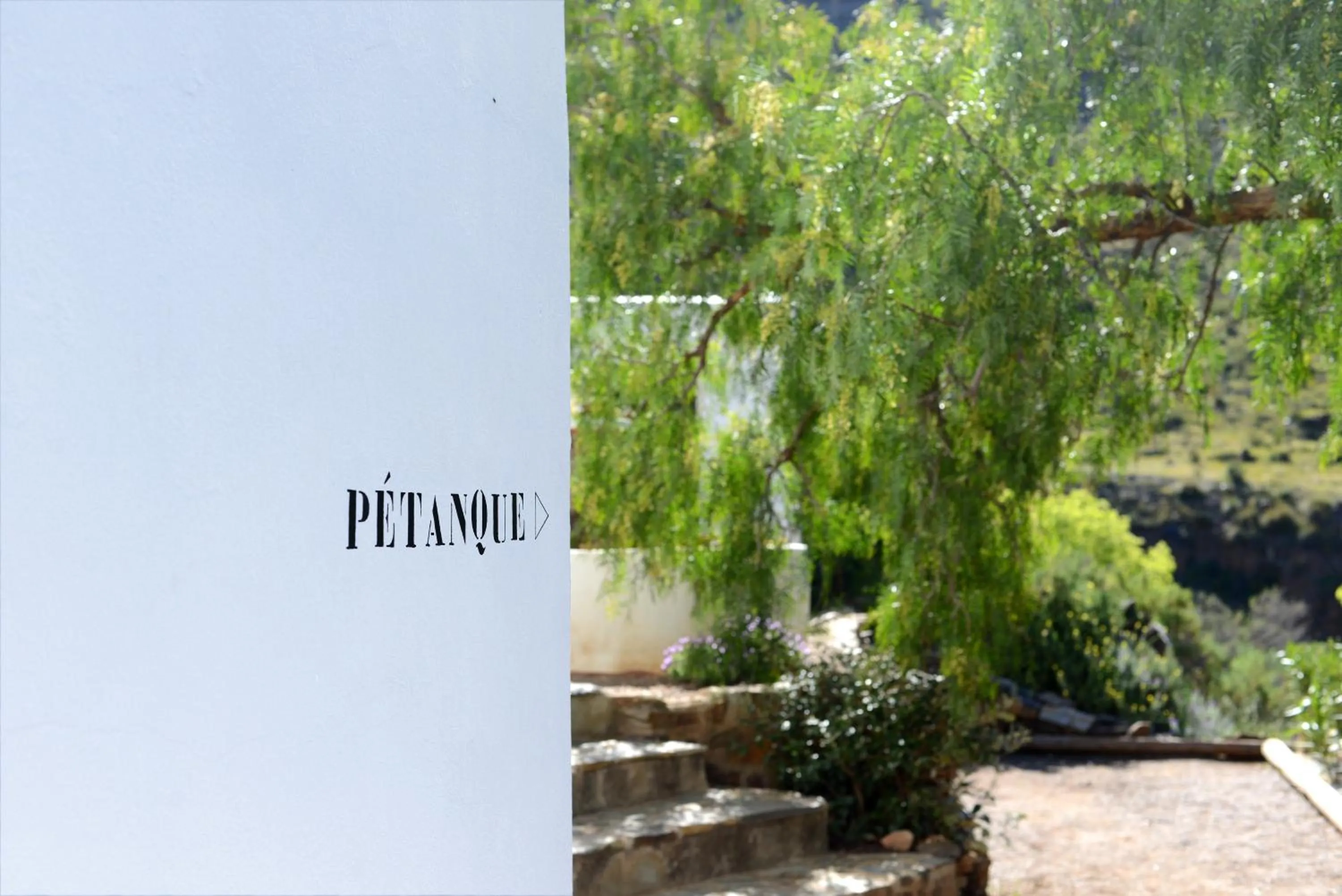 Patio in Casa Mimi B&B Adults Only