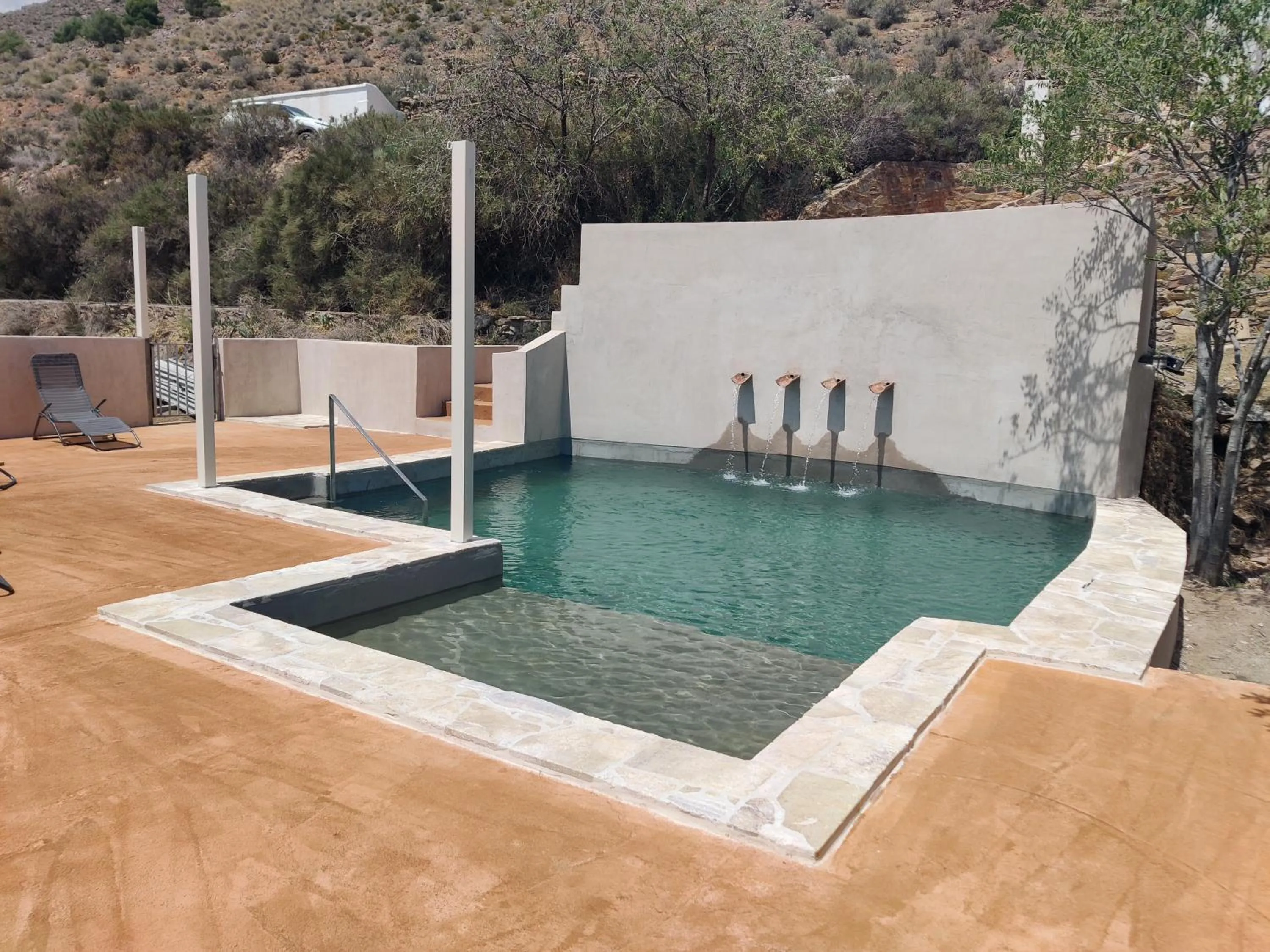 Swimming pool in Casa Mimi B&B Adults Only