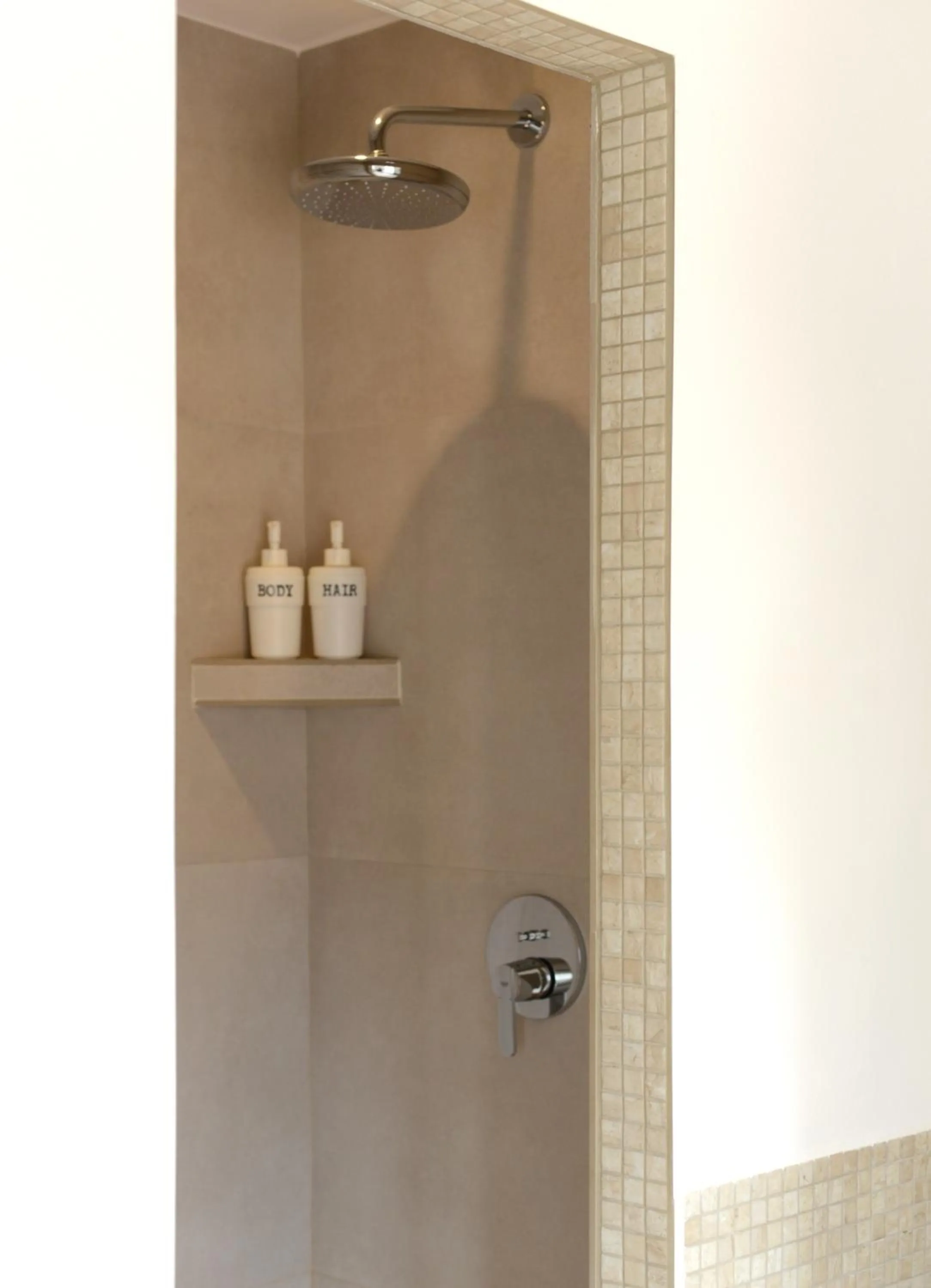 Shower in Casa Mimi B&B Adults Only