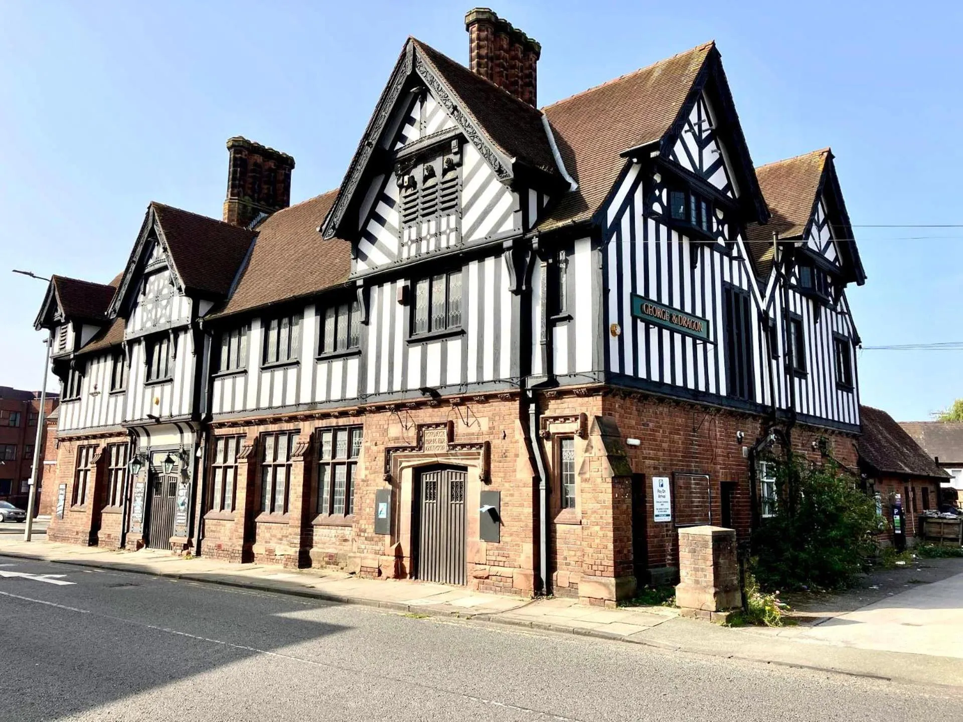 Property building in George And Dragon Place