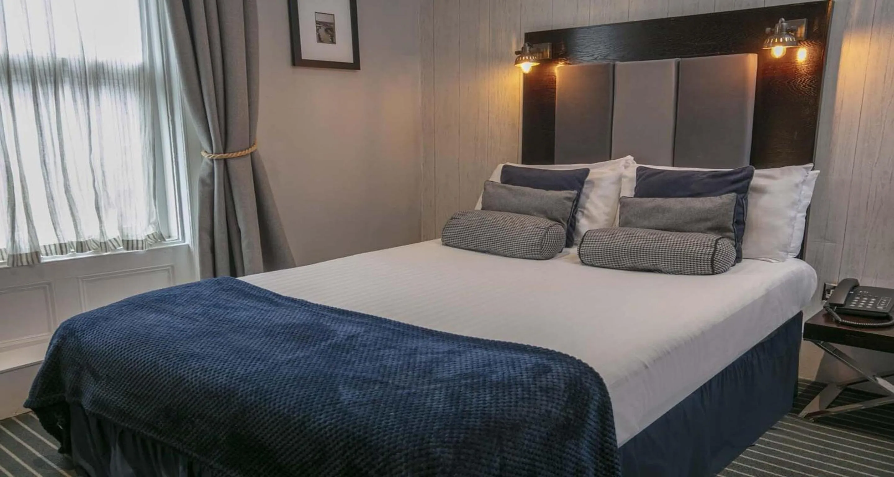 Bedroom, Bed in Roker Hotel BW Premier Collection