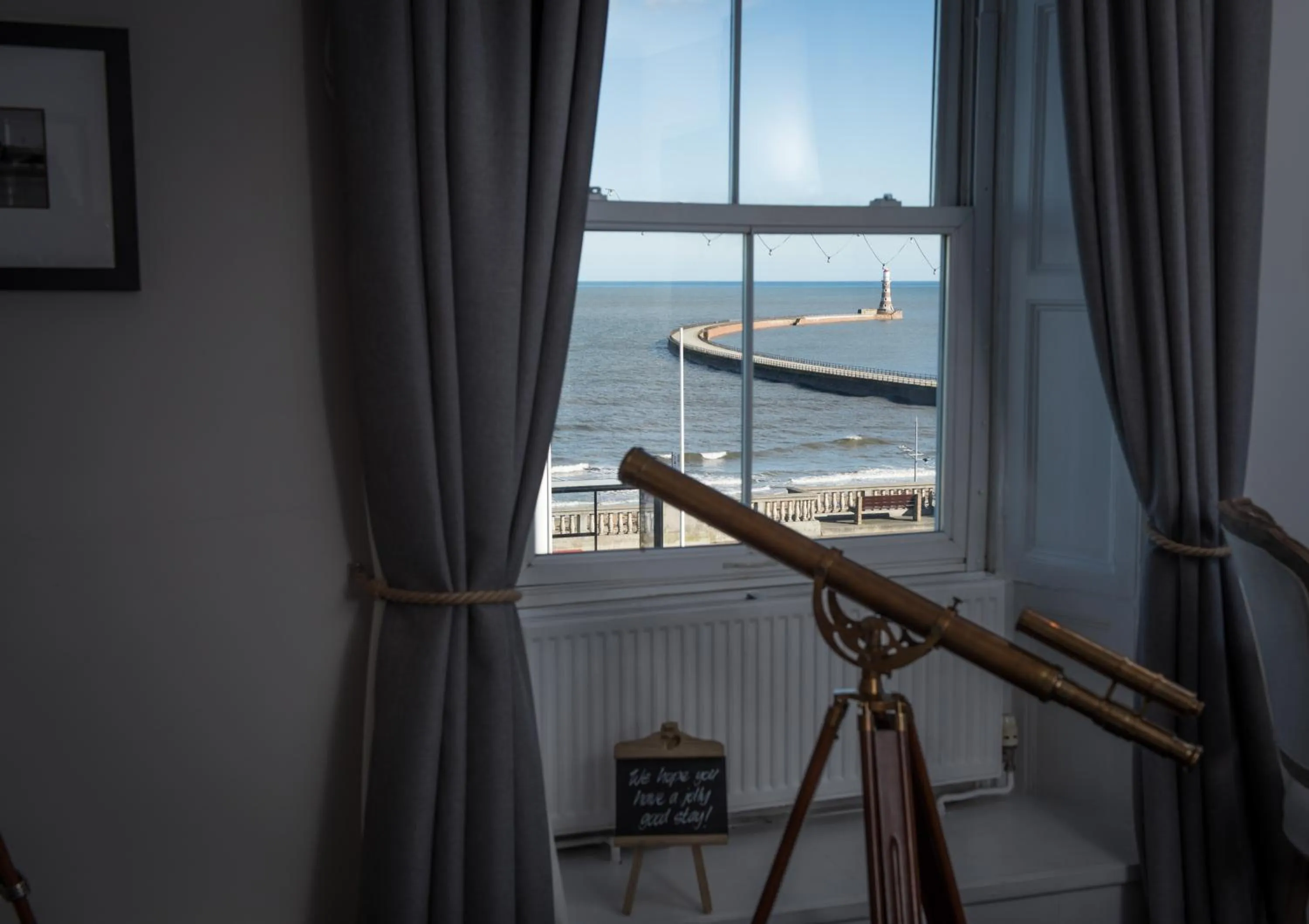 Sea view in Roker Hotel BW Premier Collection
