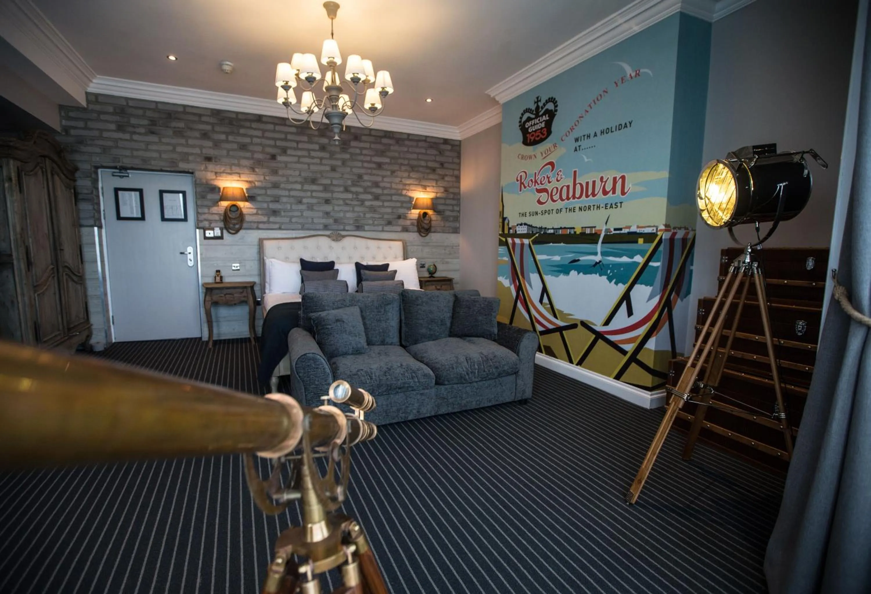 Bedroom in Roker Hotel BW Premier Collection