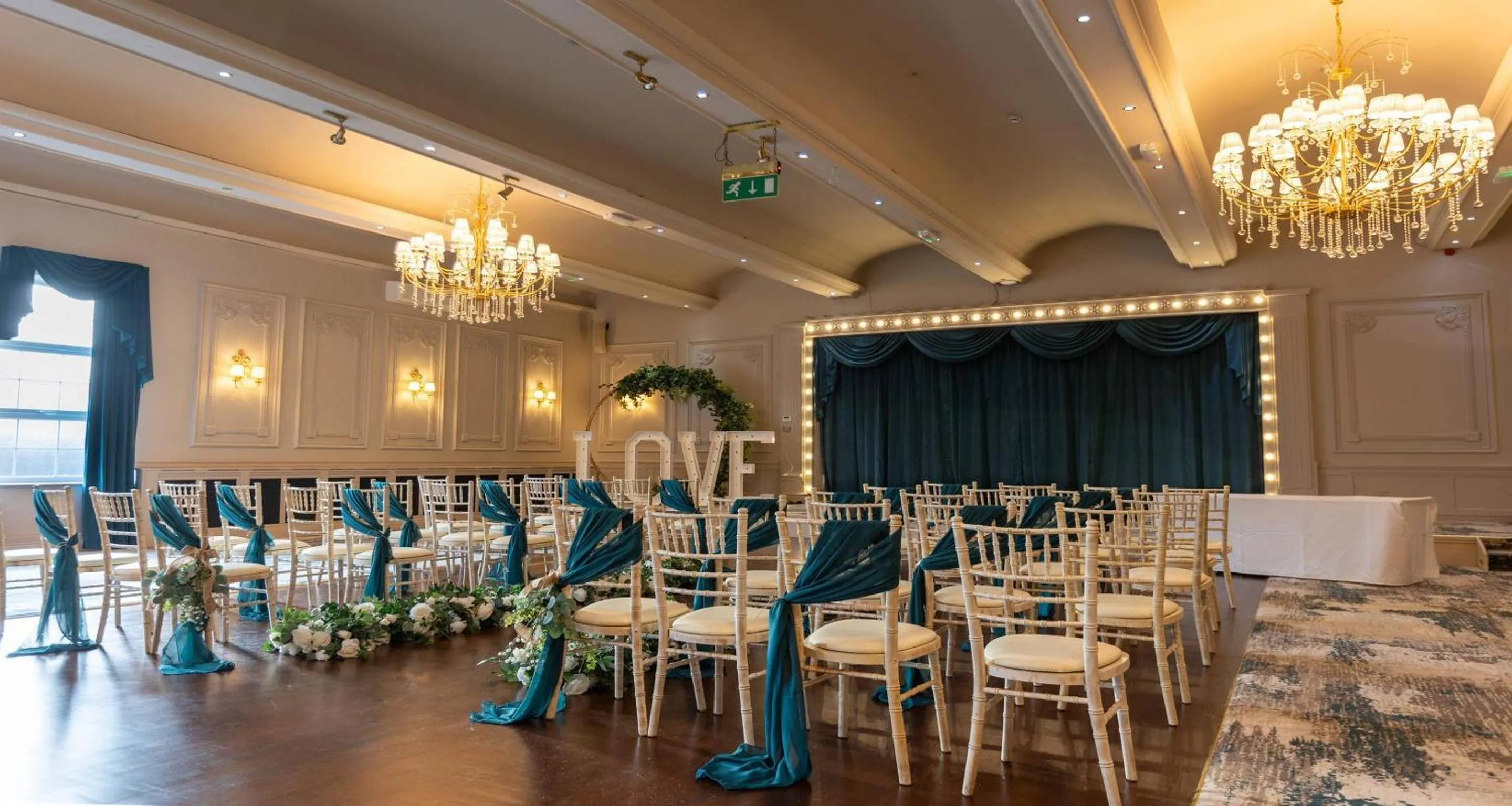 wedding in Roker Hotel BW Premier Collection