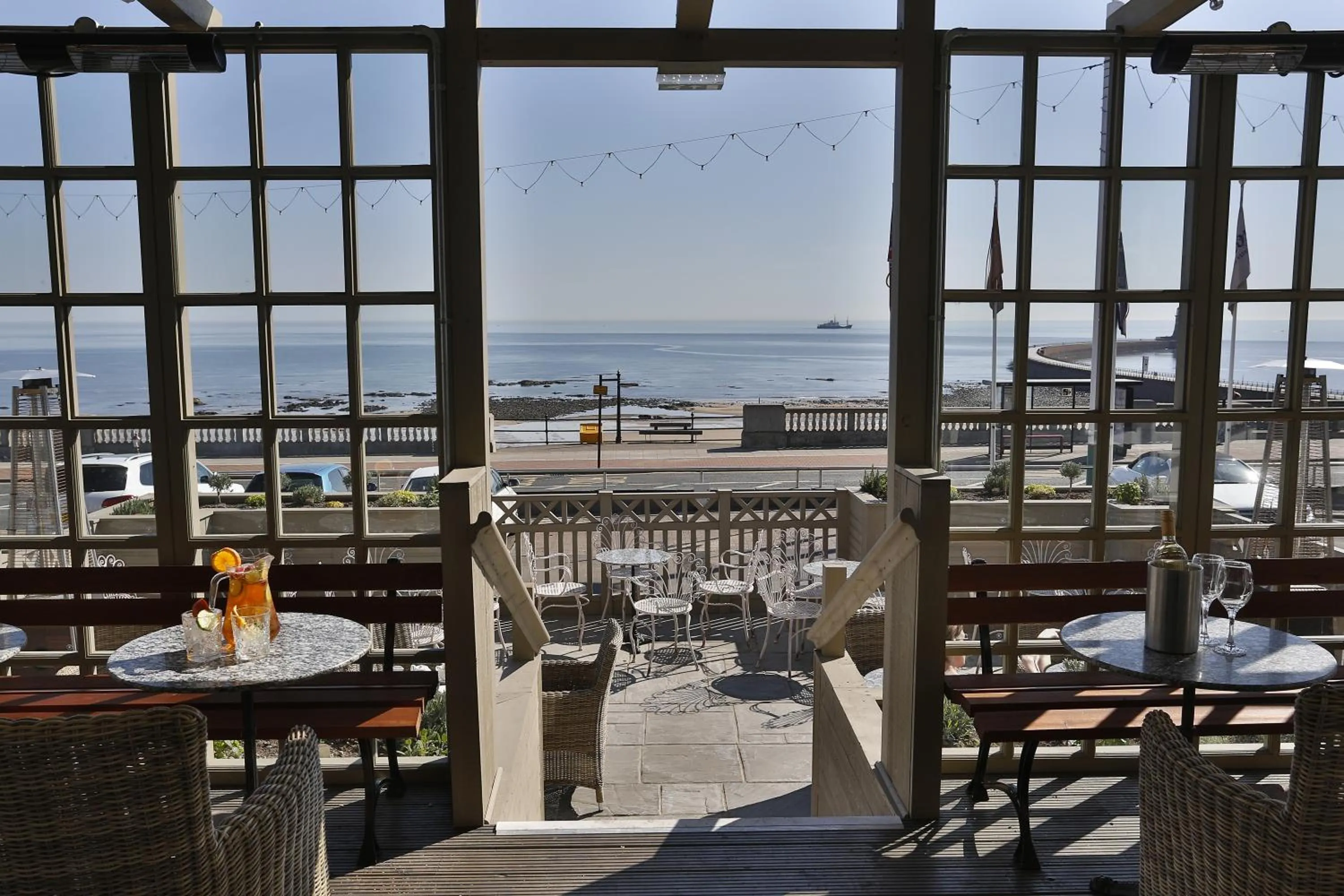Sea view in Roker Hotel BW Premier Collection