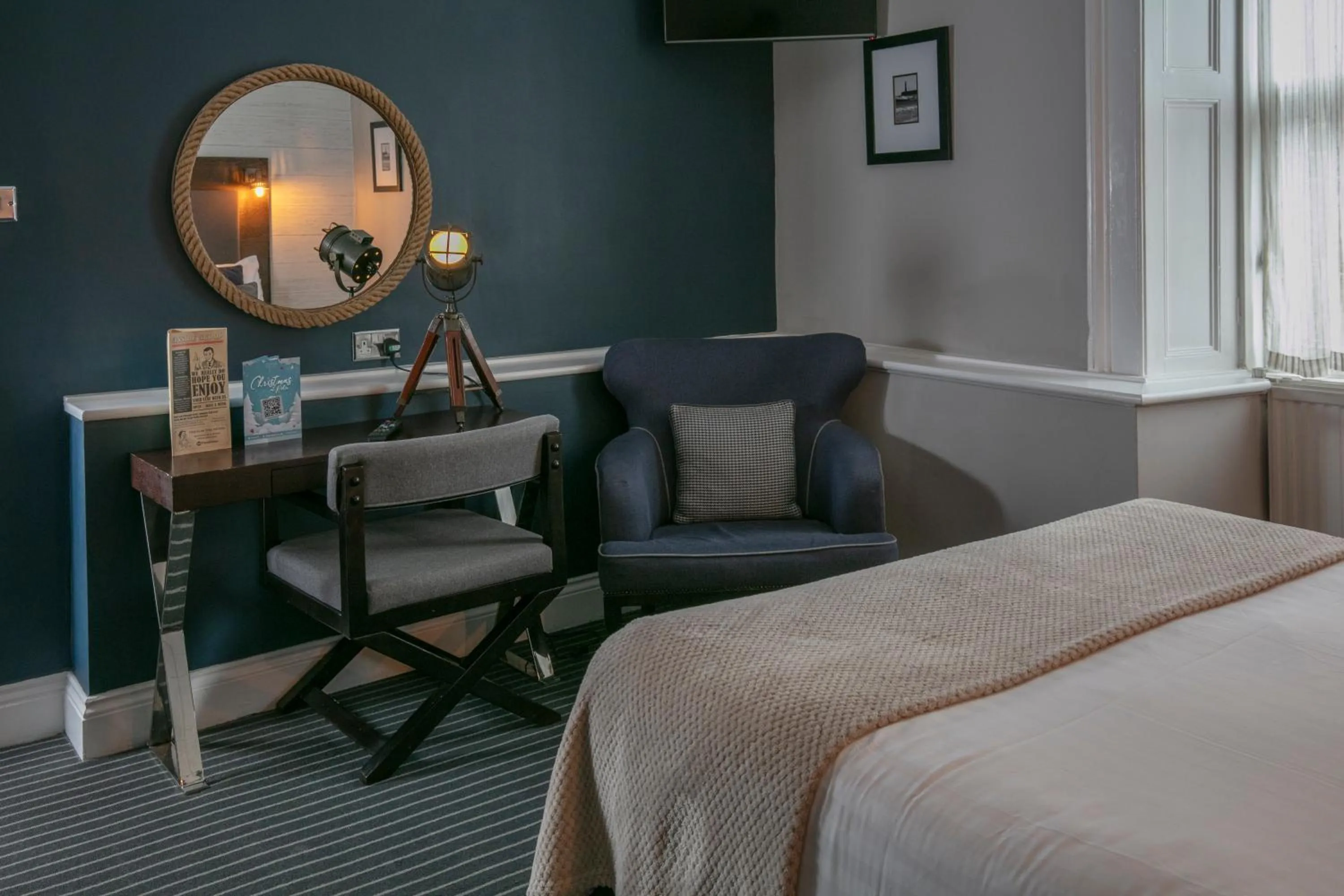 Bed in Roker Hotel BW Premier Collection