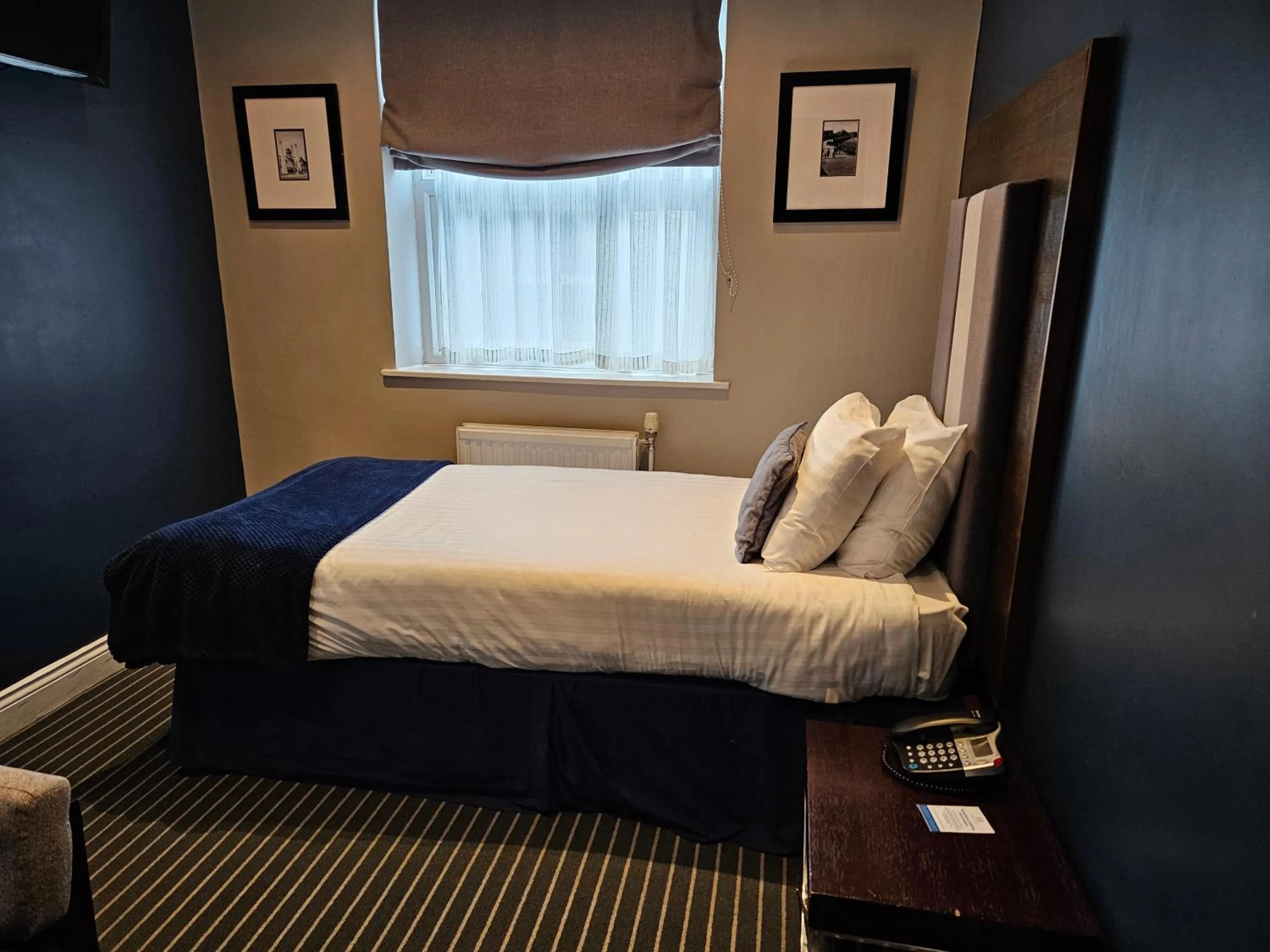 Property building, Bed in Roker Hotel BW Premier Collection