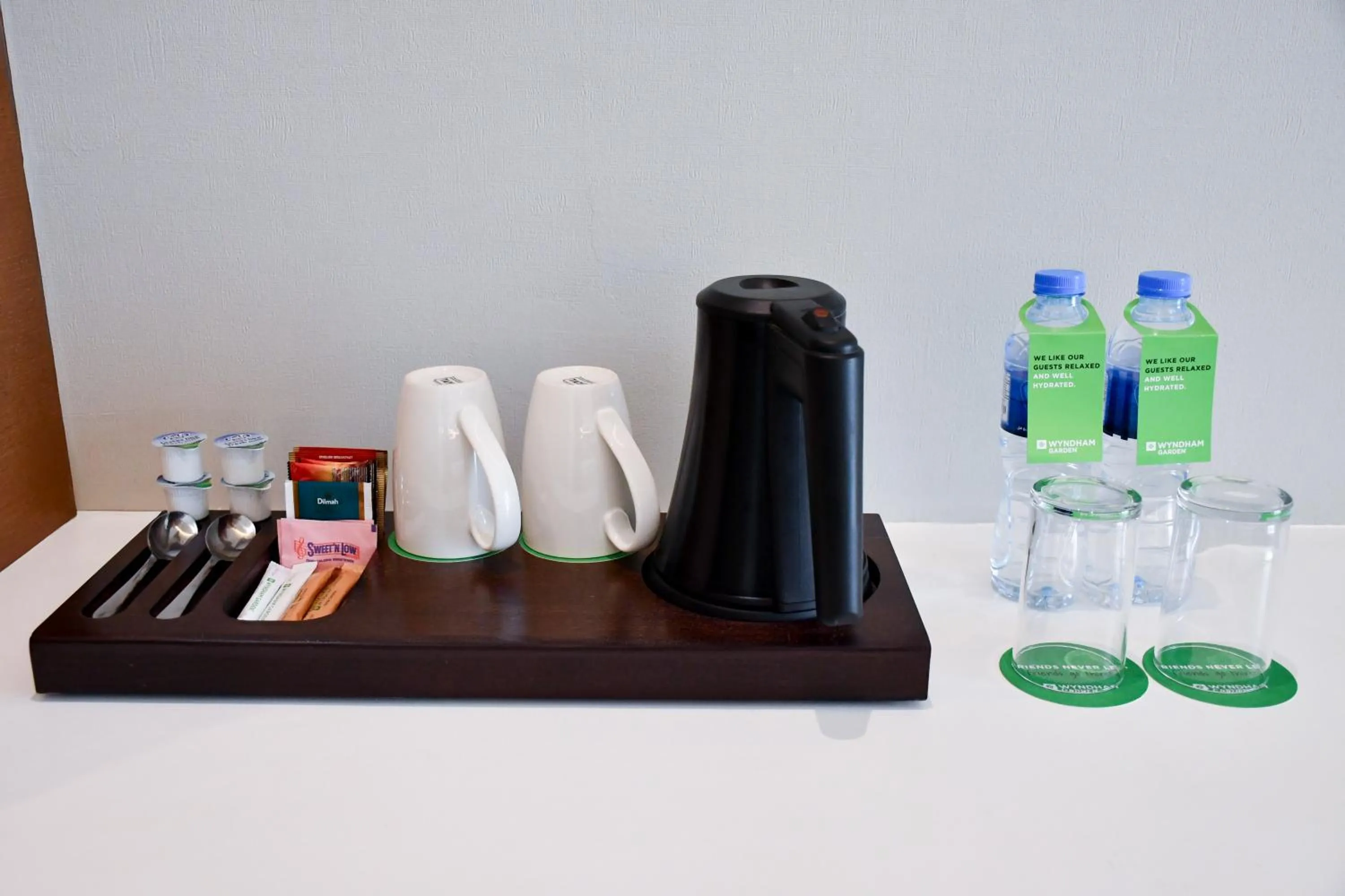 Coffee/tea facilities in Wyndham Garden Ajman Corniche