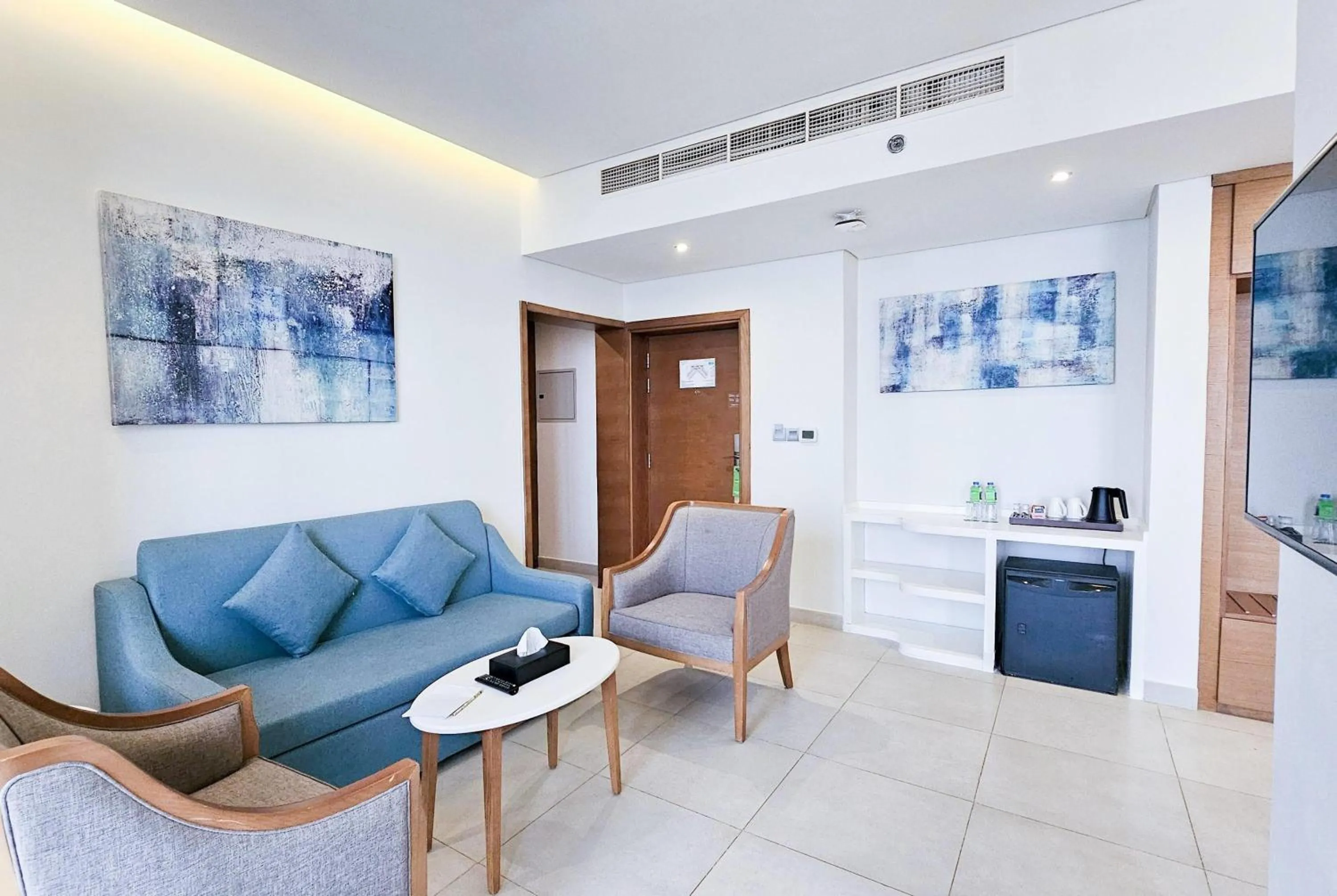 Photo of the whole room in Wyndham Garden Ajman Corniche