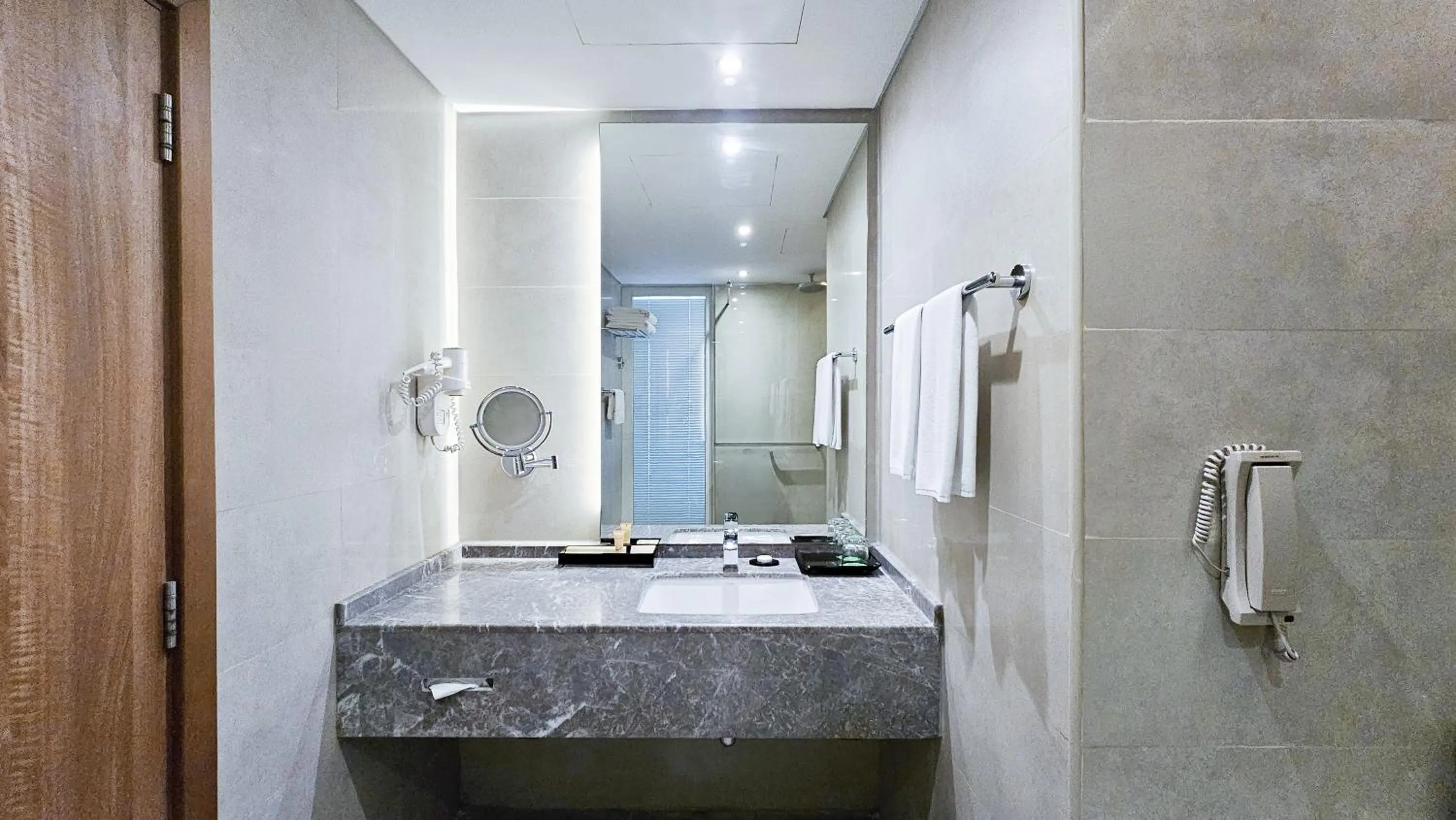 Bathroom in Wyndham Garden Ajman Corniche