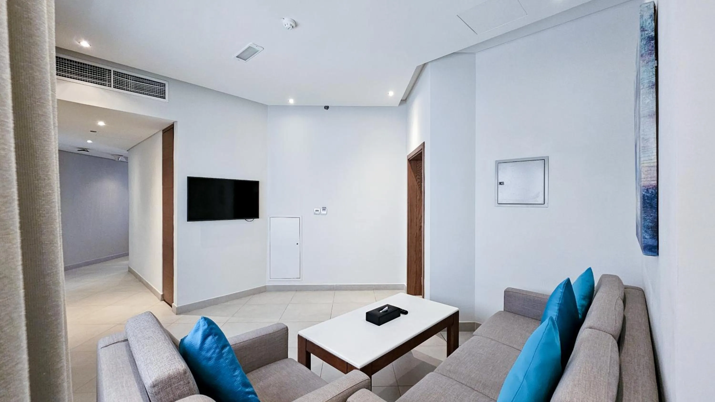 Living room in Wyndham Garden Ajman Corniche
