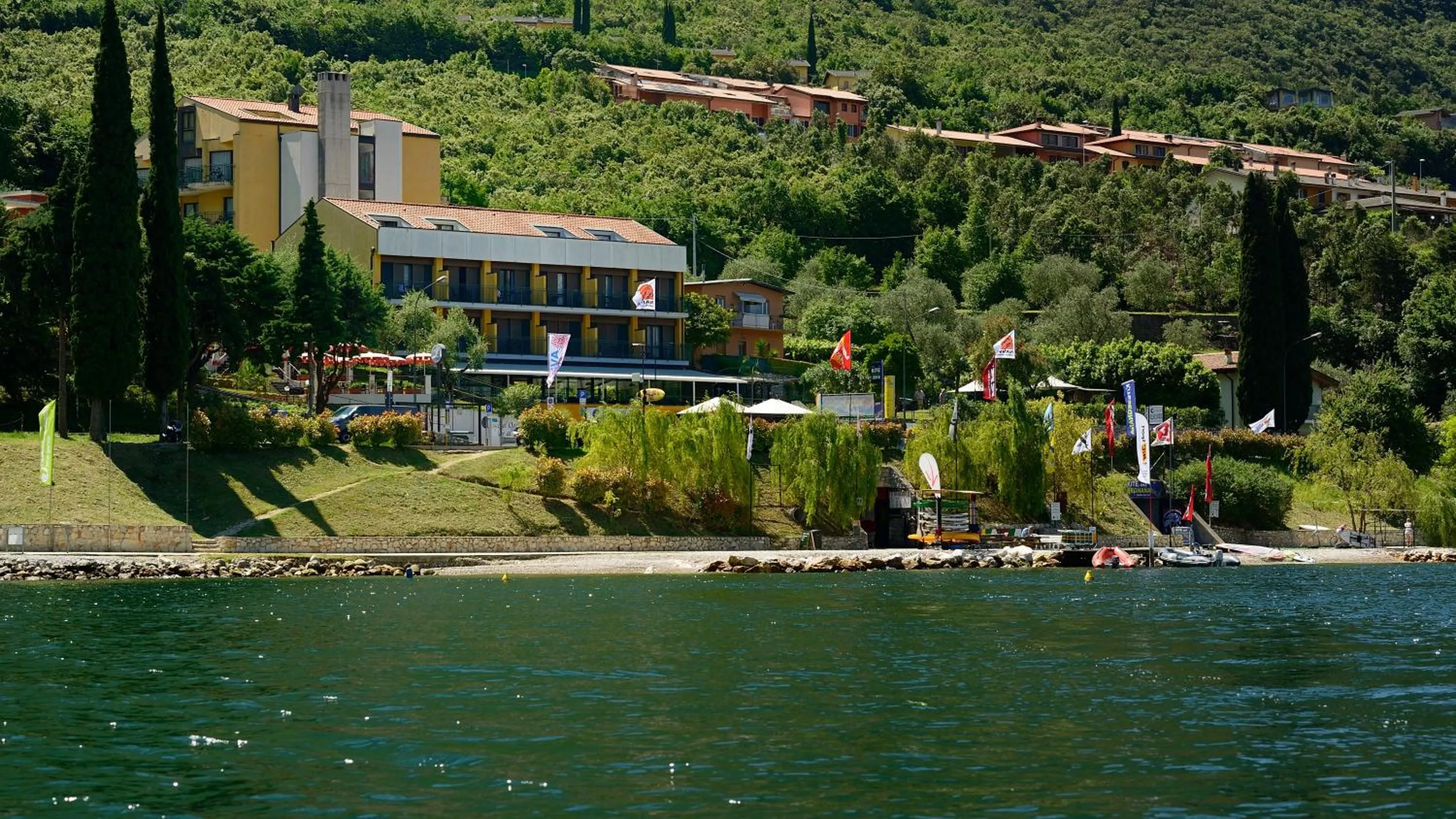 Property building in Hotel Sole Malcesine