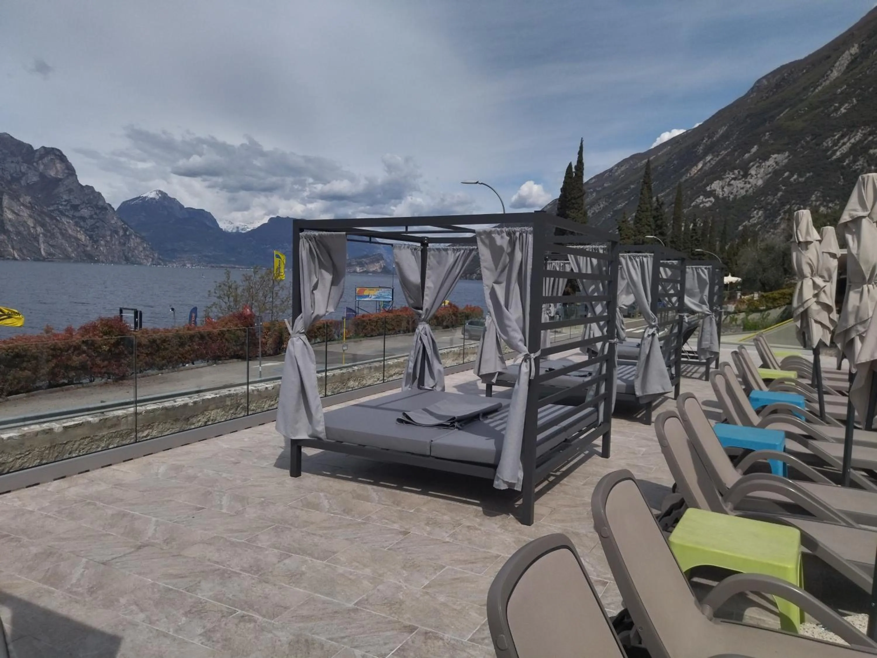 Swimming pool in Hotel Sole Malcesine