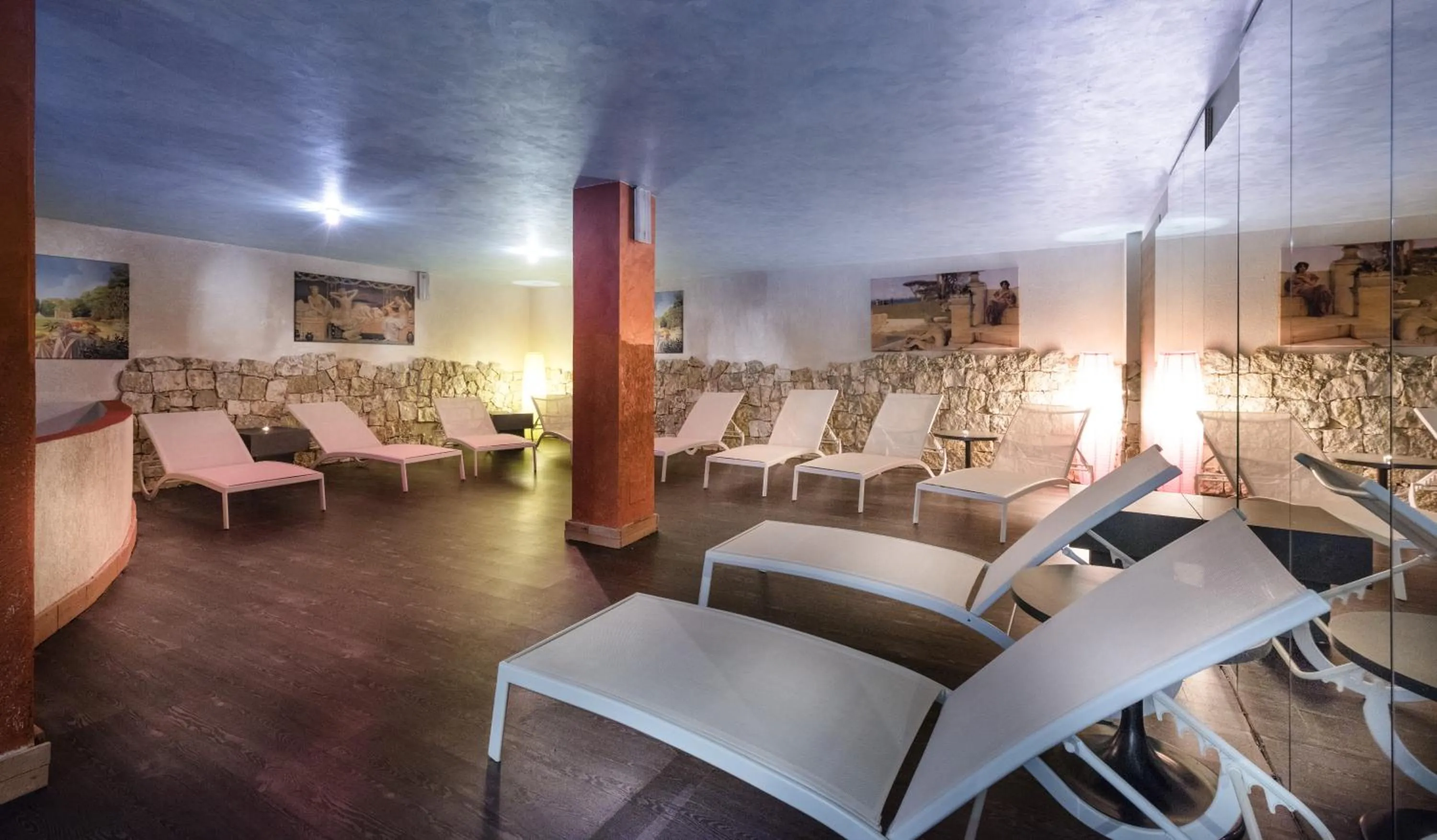 Spa and wellness centre/facilities in Hotel Sole Malcesine