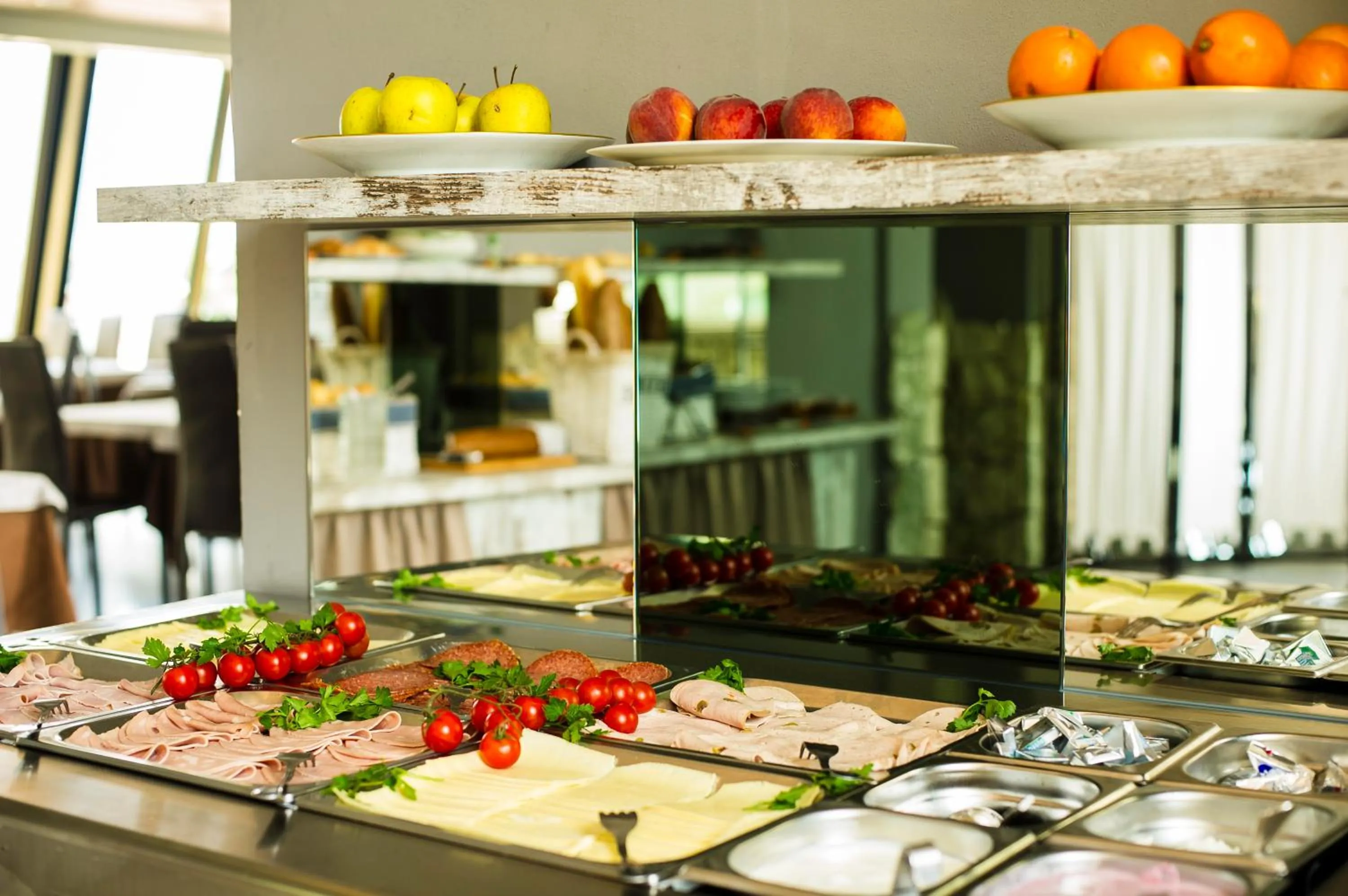 Food in Hotel Sole Malcesine