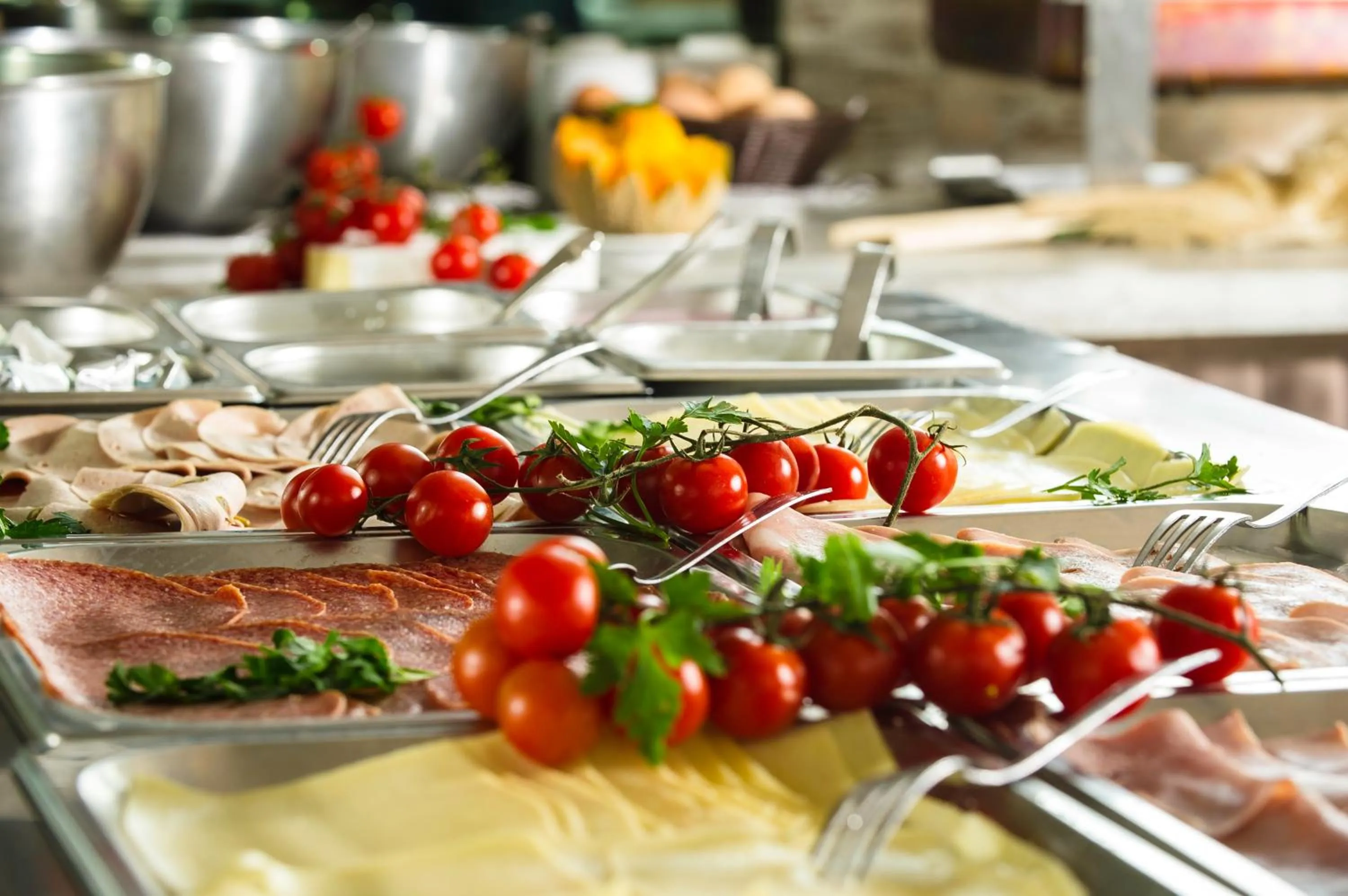 Restaurant/places to eat in Hotel Sole Malcesine