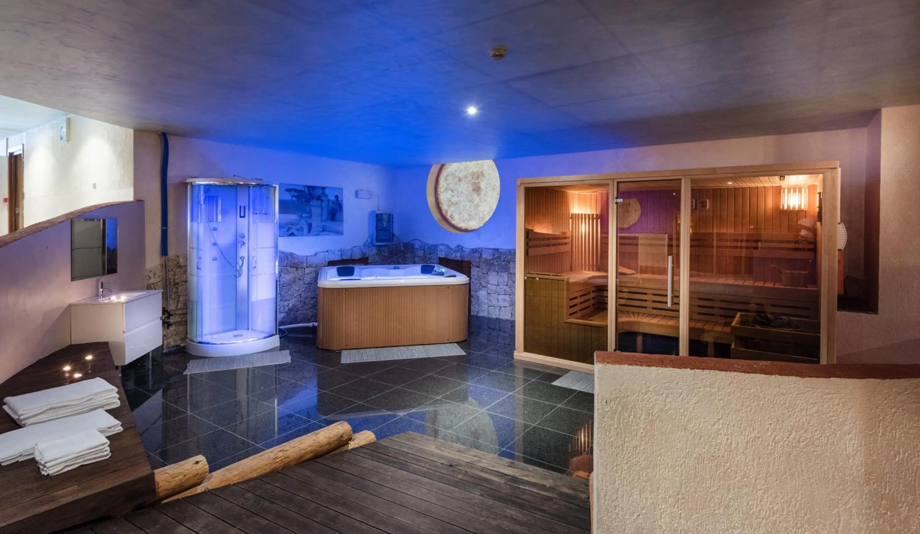 Spa and wellness centre/facilities in Hotel Sole Malcesine
