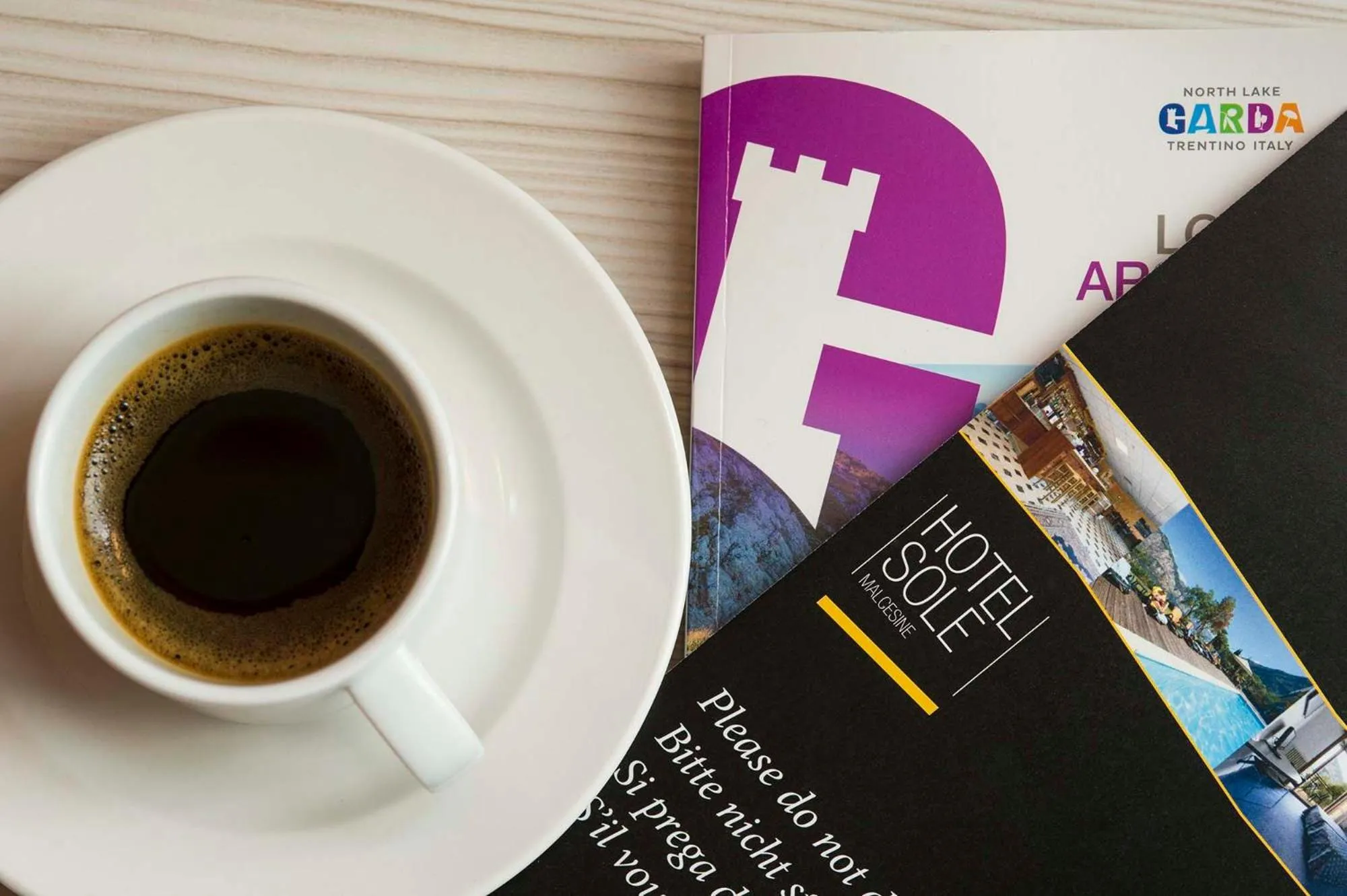 Non alcoholic drinks in Hotel Sole Malcesine