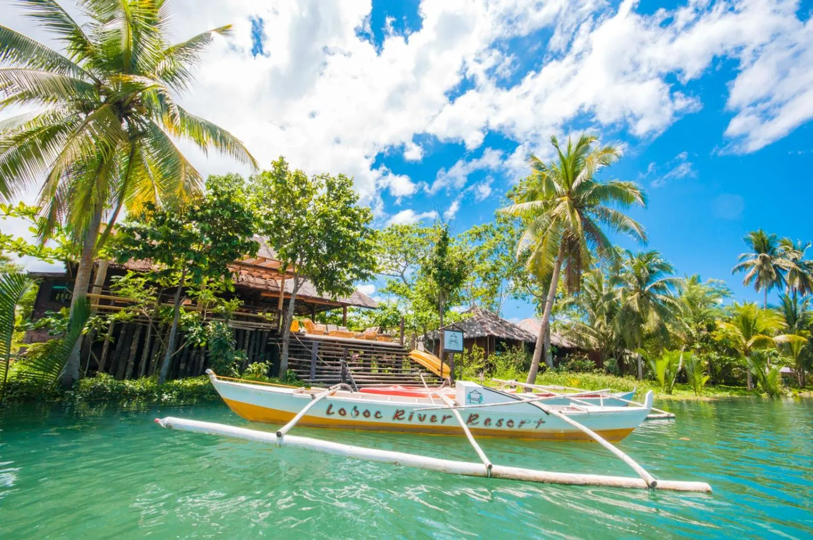 Facade/entrance in Loboc River Resort