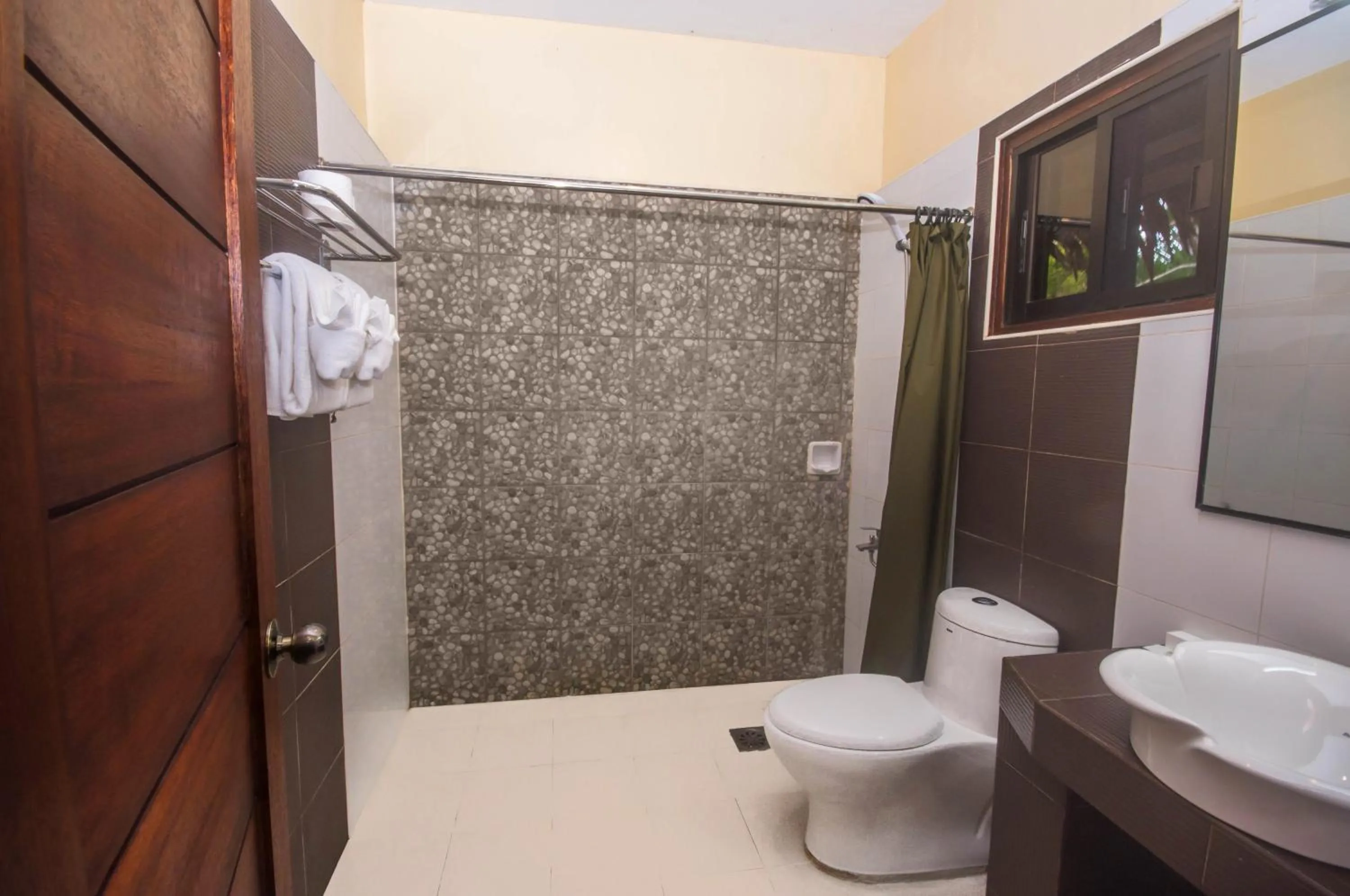 Bathroom in Loboc River Resort