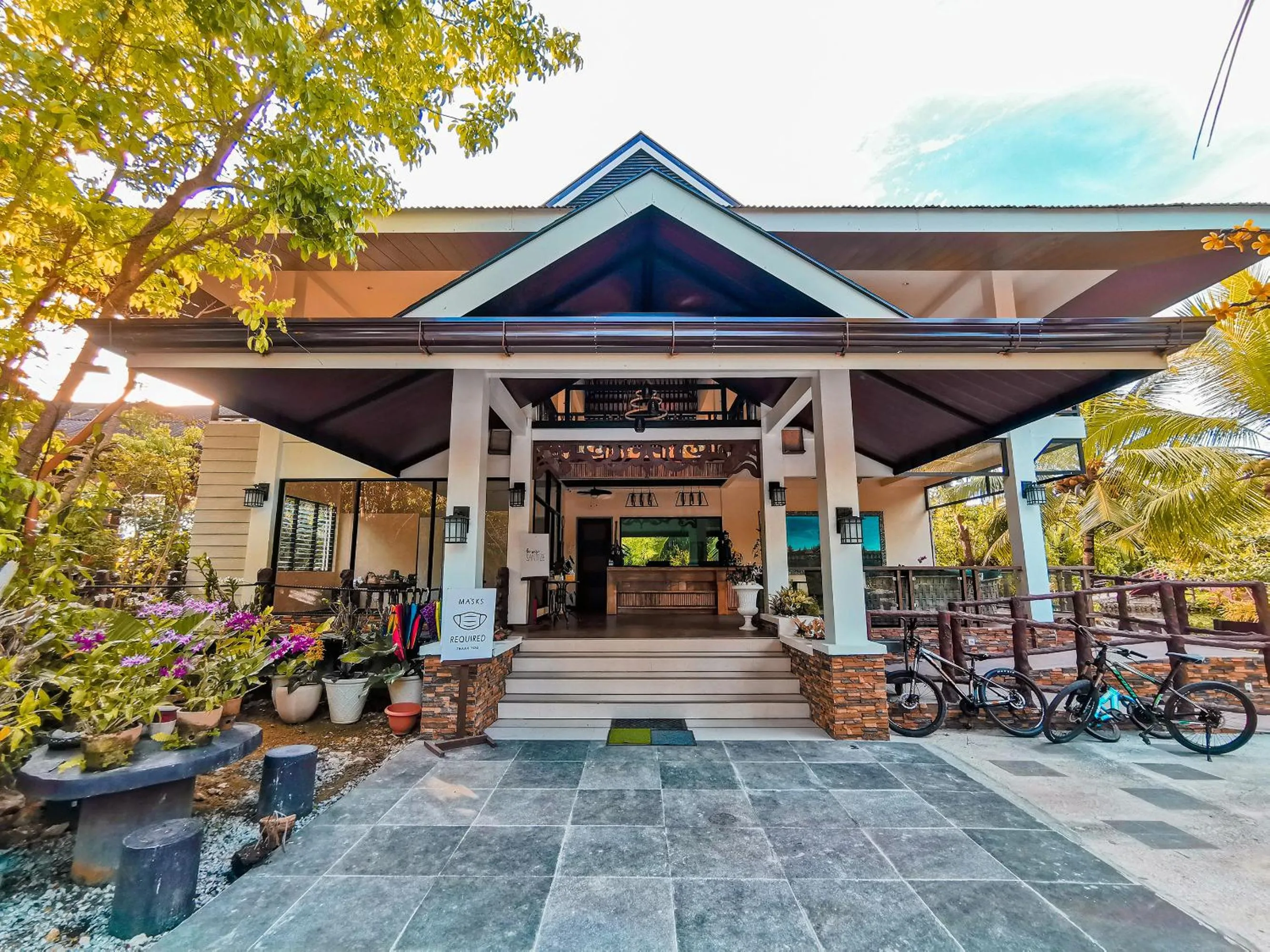 Lobby or reception in Loboc River Resort