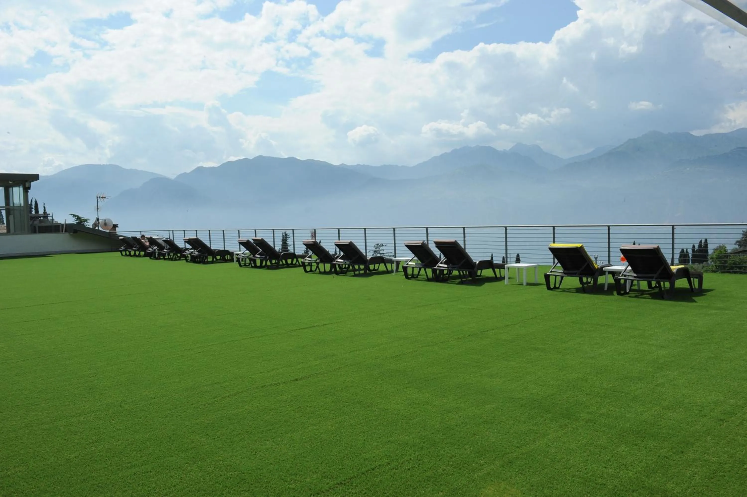 Balcony/Terrace in Park Hotel Val Di Monte ***S