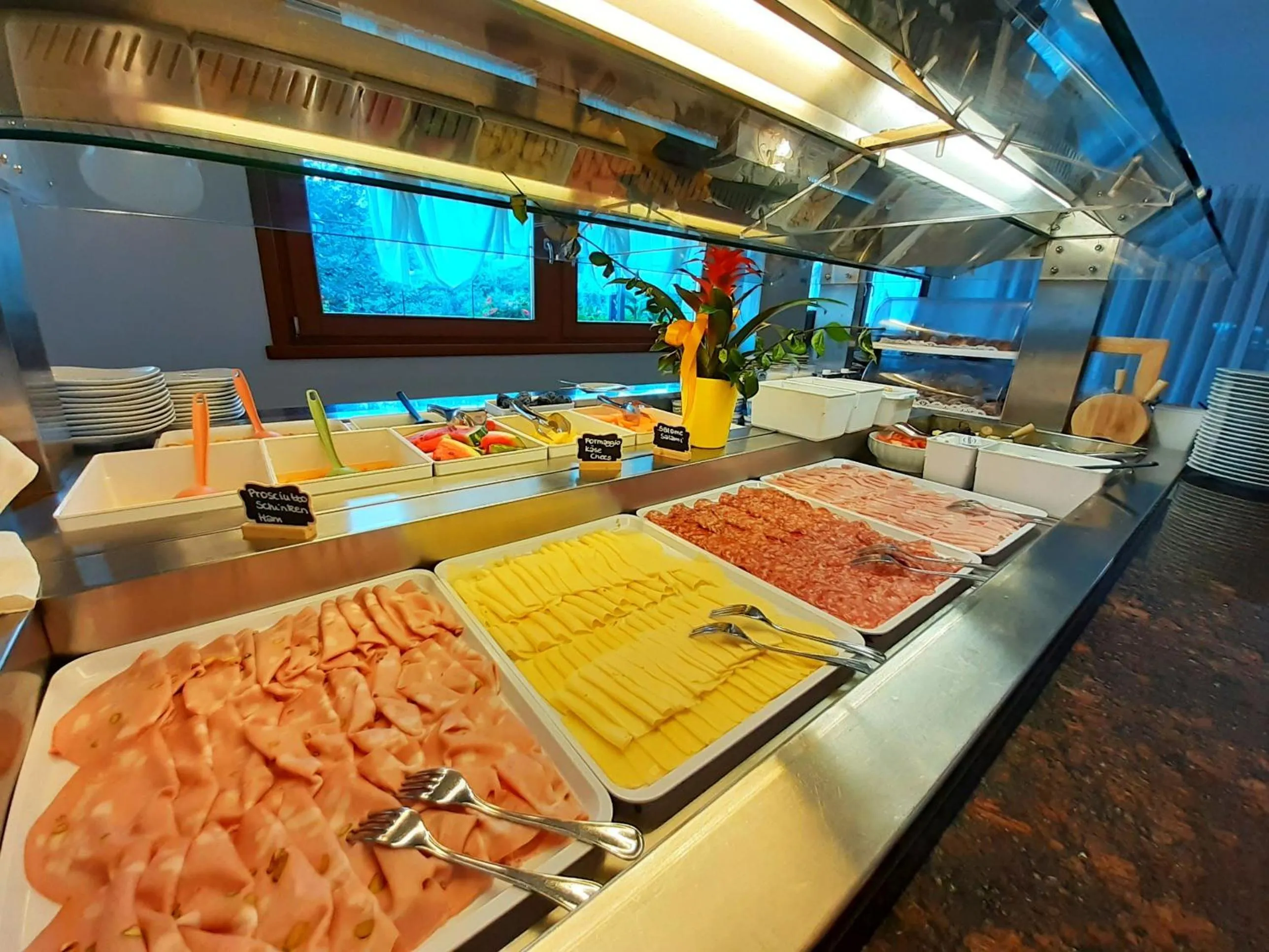 Buffet breakfast in Park Hotel Val Di Monte ***S