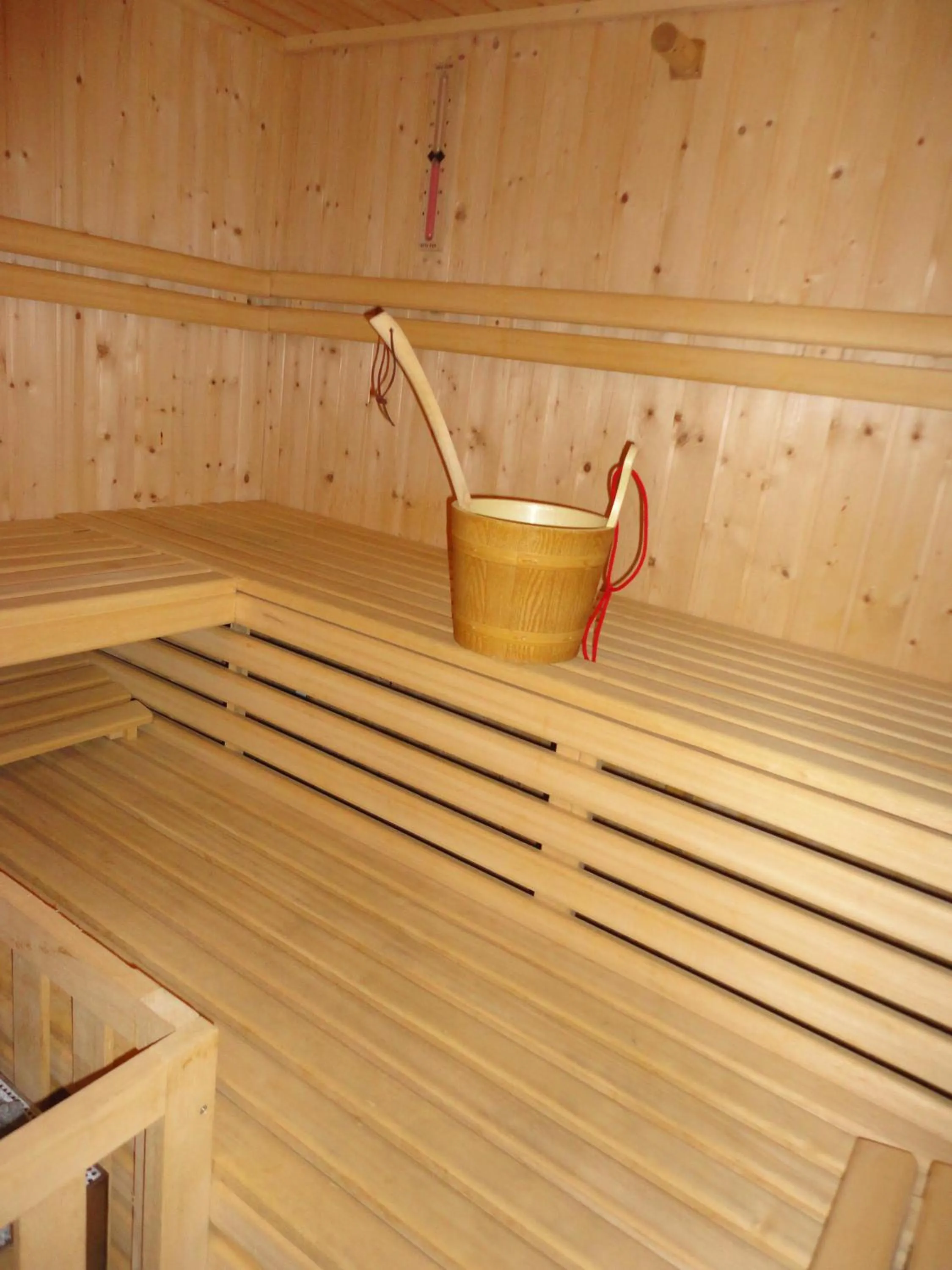 Sauna in Park Hotel Val Di Monte ***S